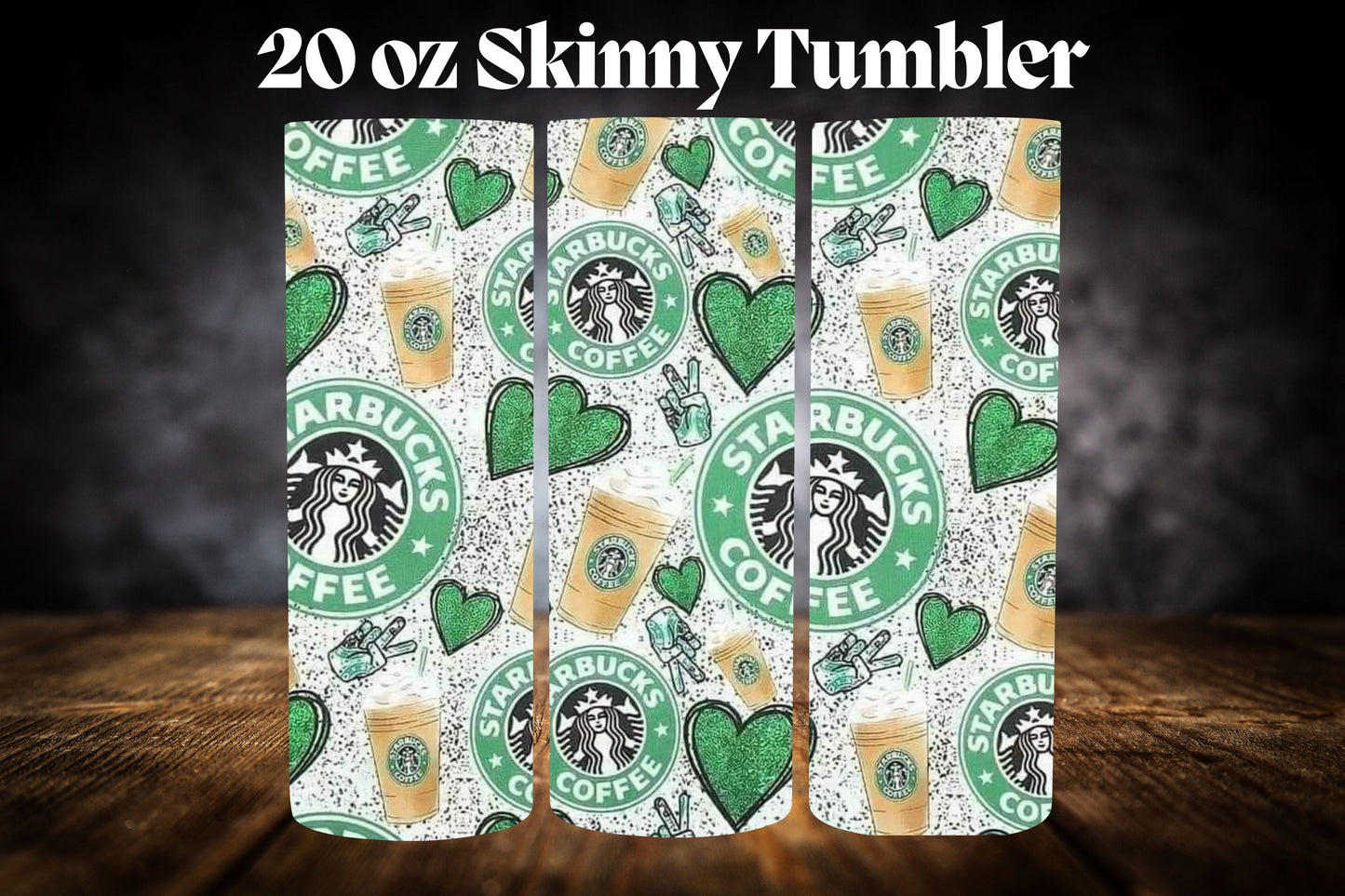 20oz Tumbler- Starbucks Green
