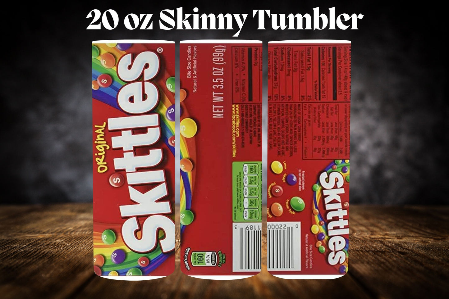 20oz Tumbler- Candy
