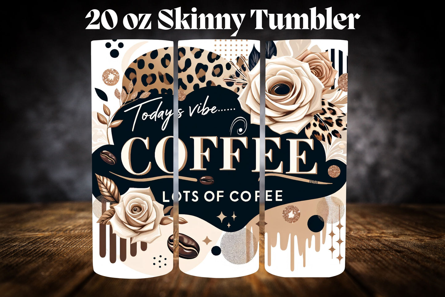 20oz Tumbler- Lots Of Coffee