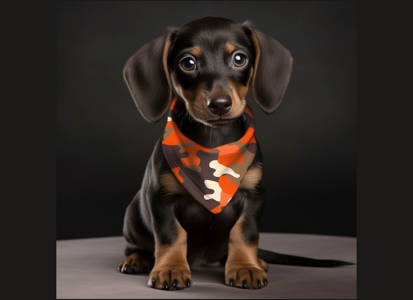 Dog Bandanas-Camouflage Designs