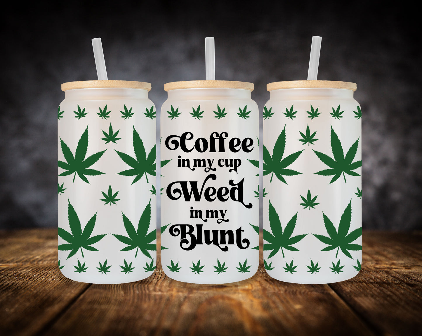 Green Leaves-Coffee In My Cup