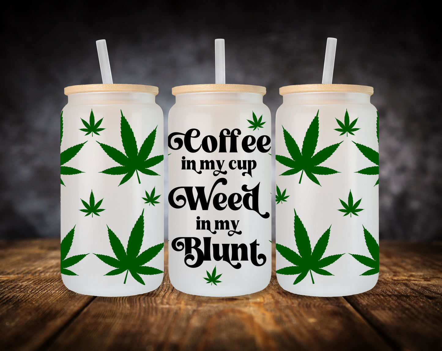 Green Leaves-Coffee In My Cup