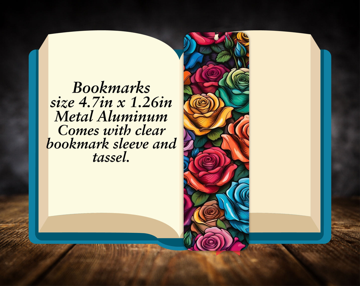 Bookmarks- Fancy Flowers