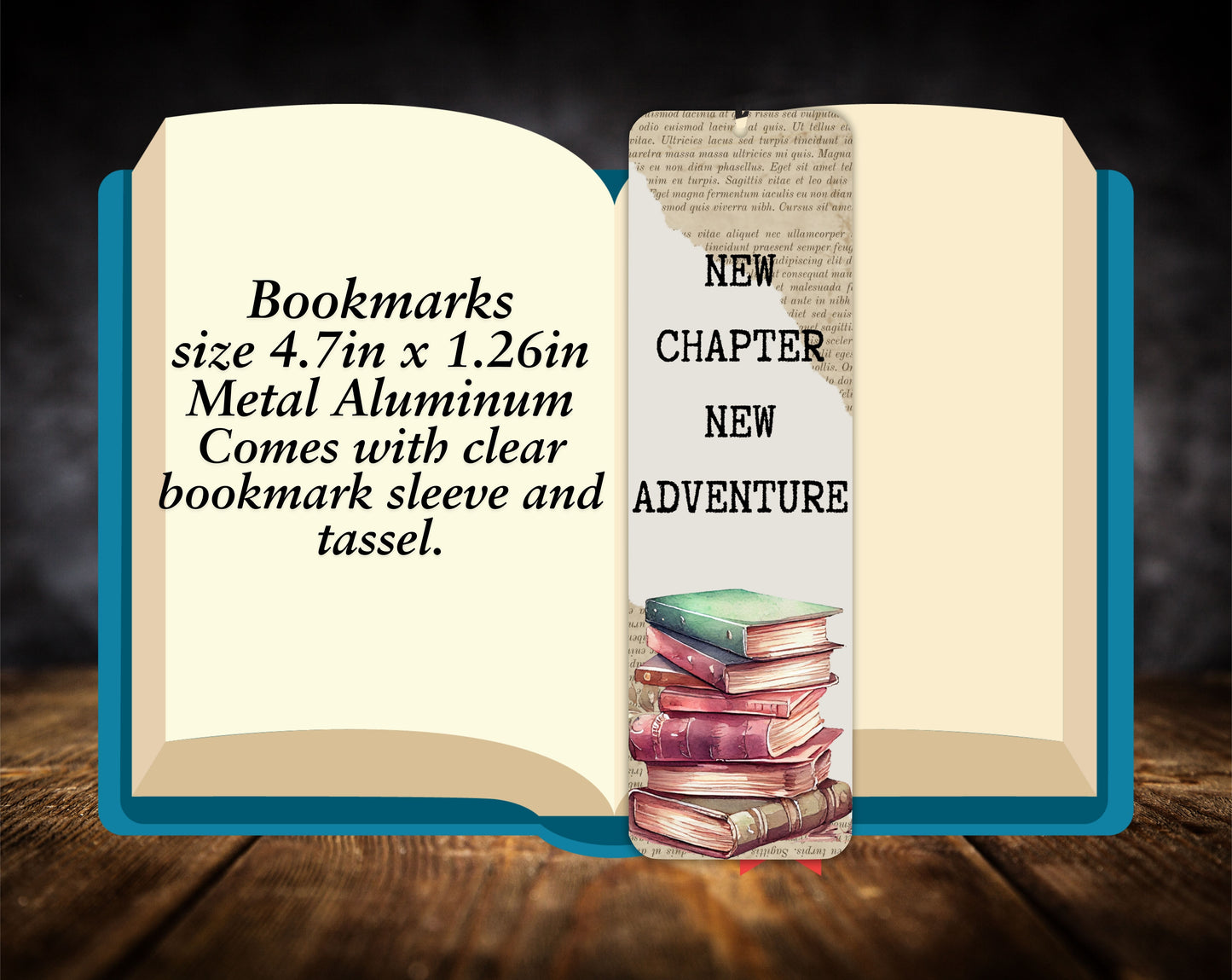 Bookmark-Motivation
