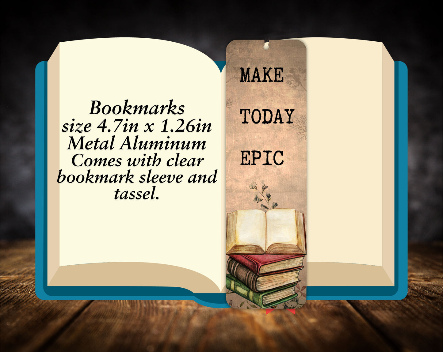 Bookmark-Motivation