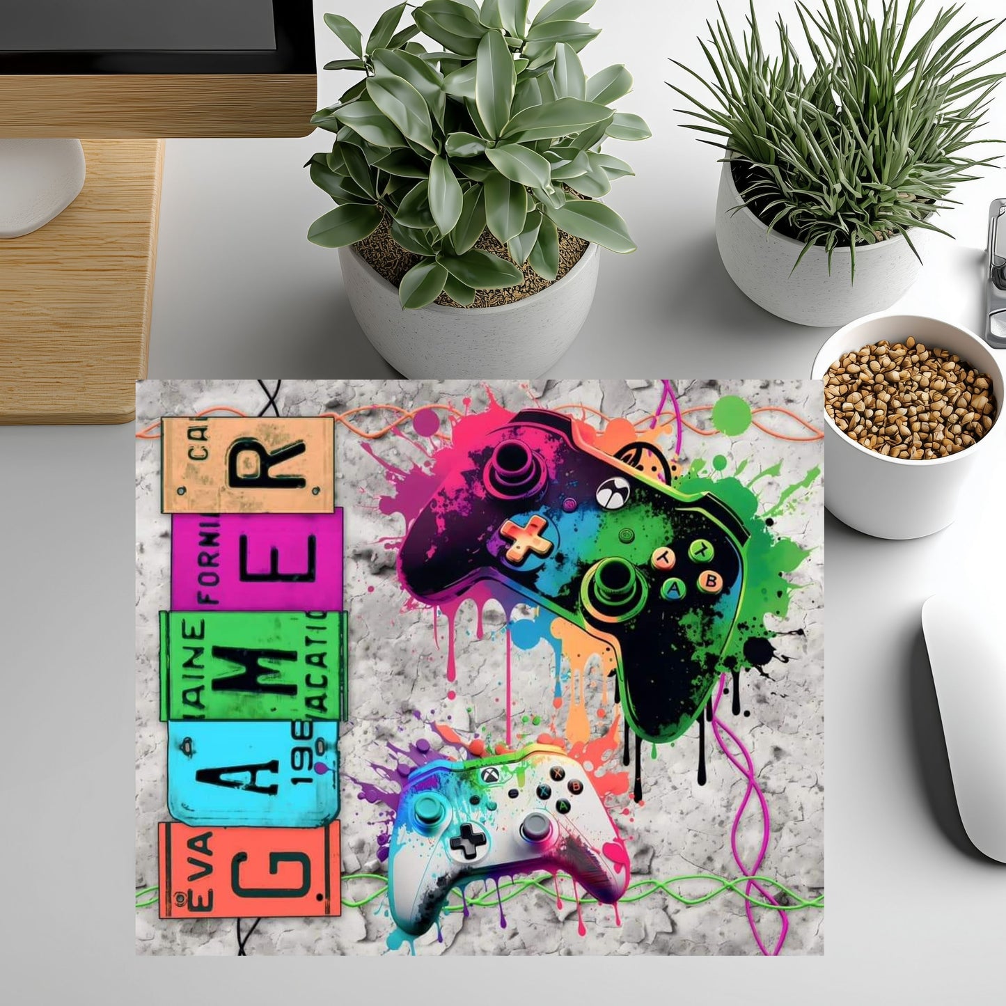 Mouse Pad- Gamers
