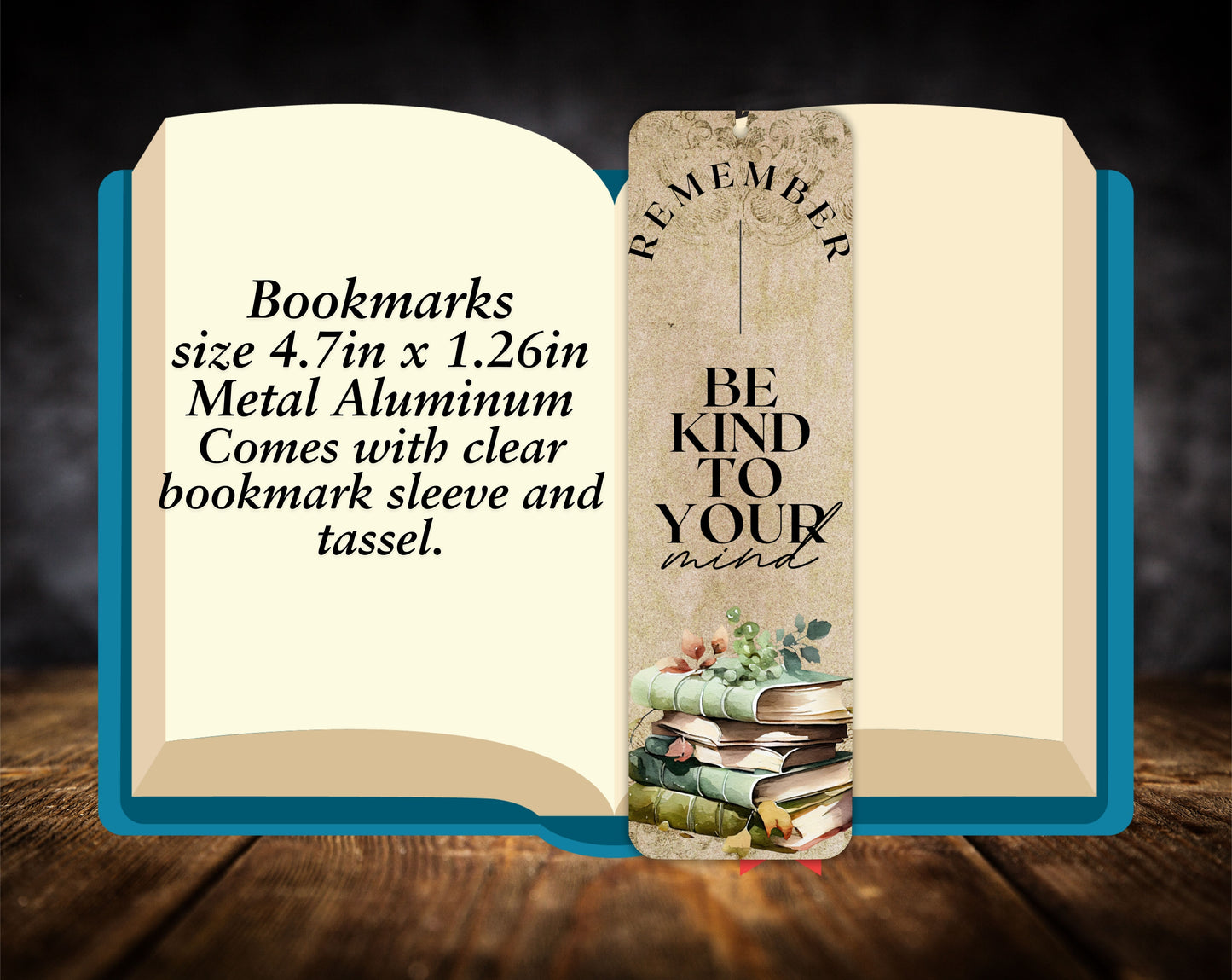 Bookmark-Motivation