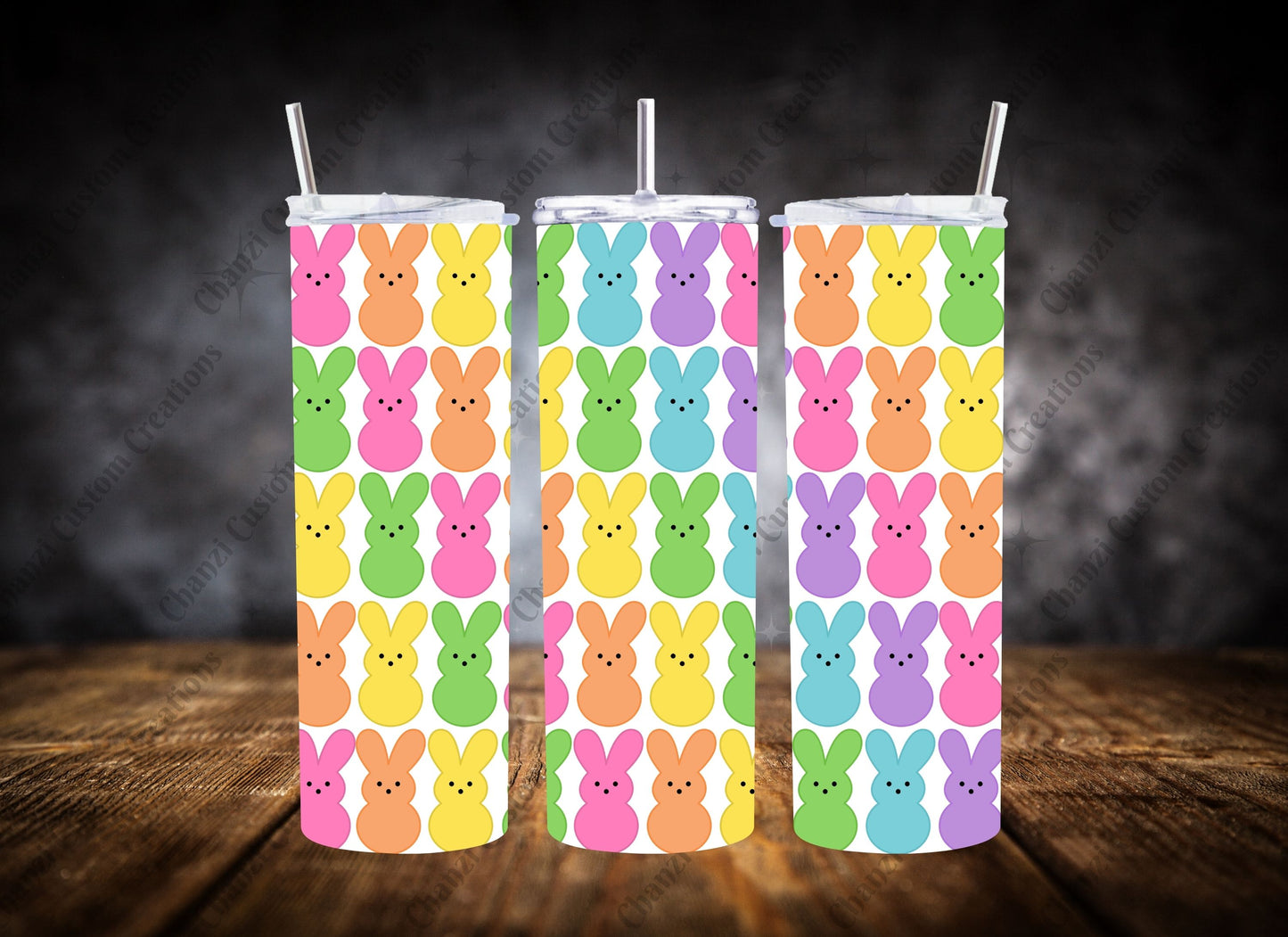20oz Tumbler All The Peeps