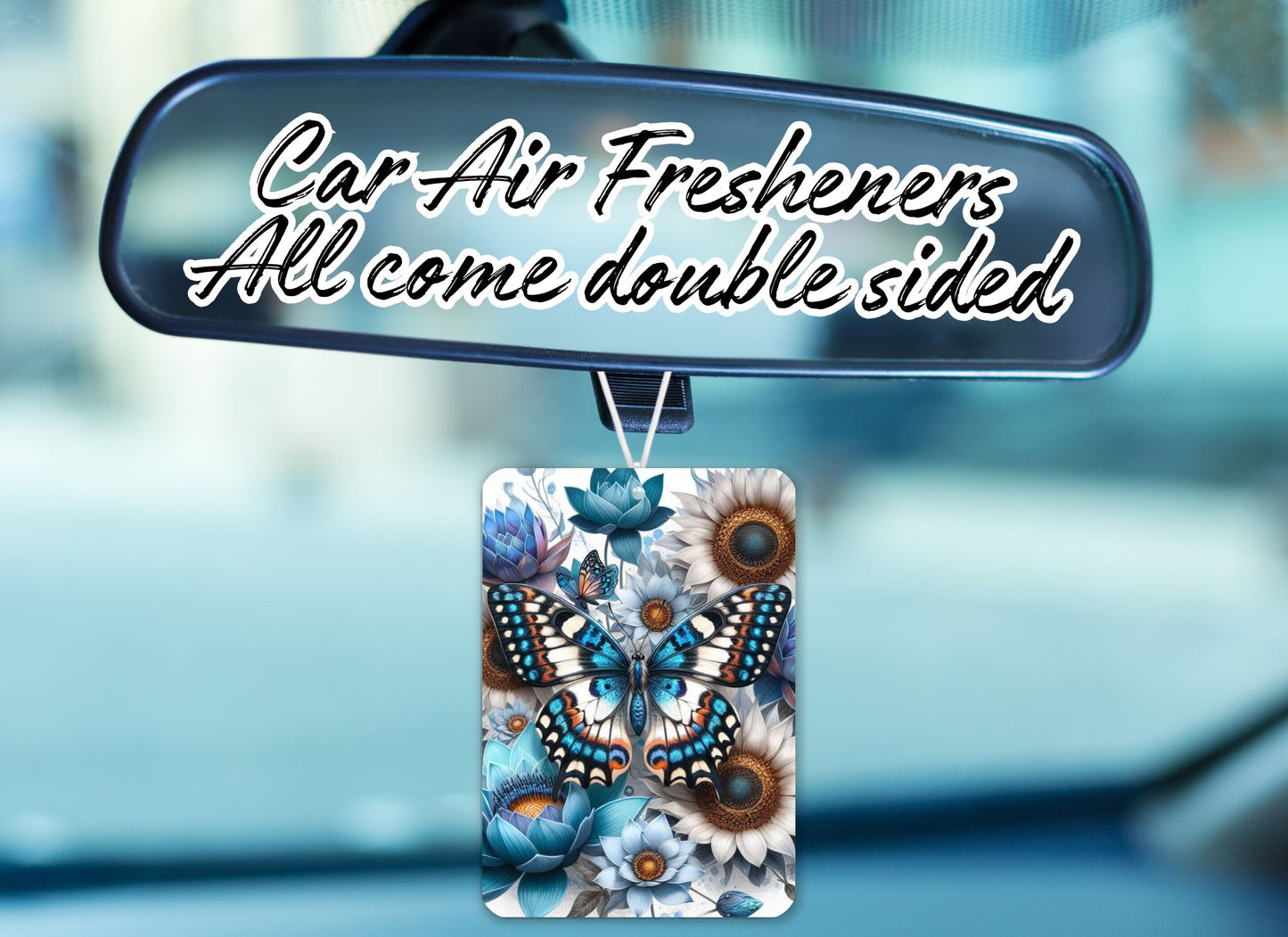 Car Air Fresheners-Flower Power