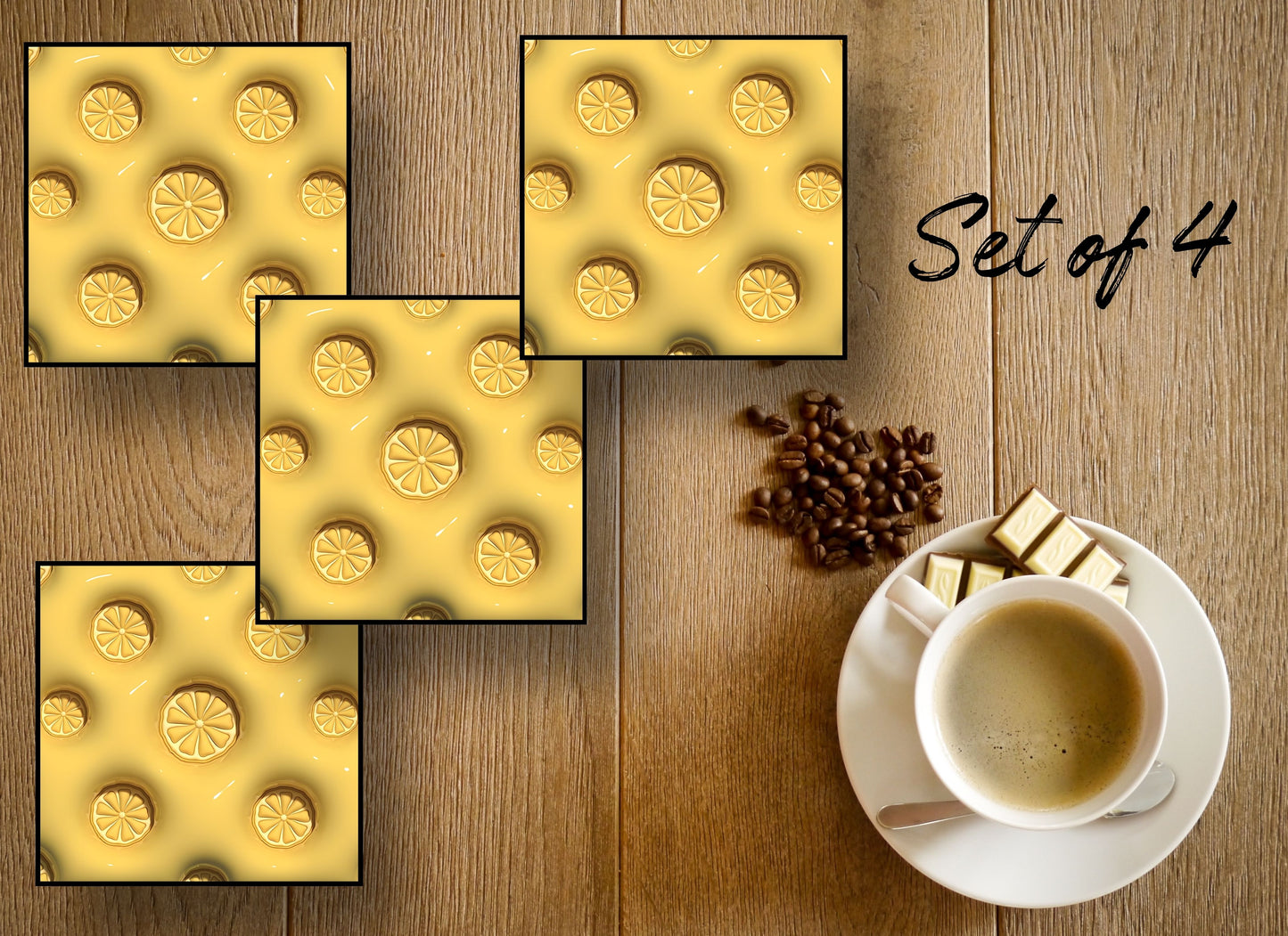 Drink Coasters- Fruit