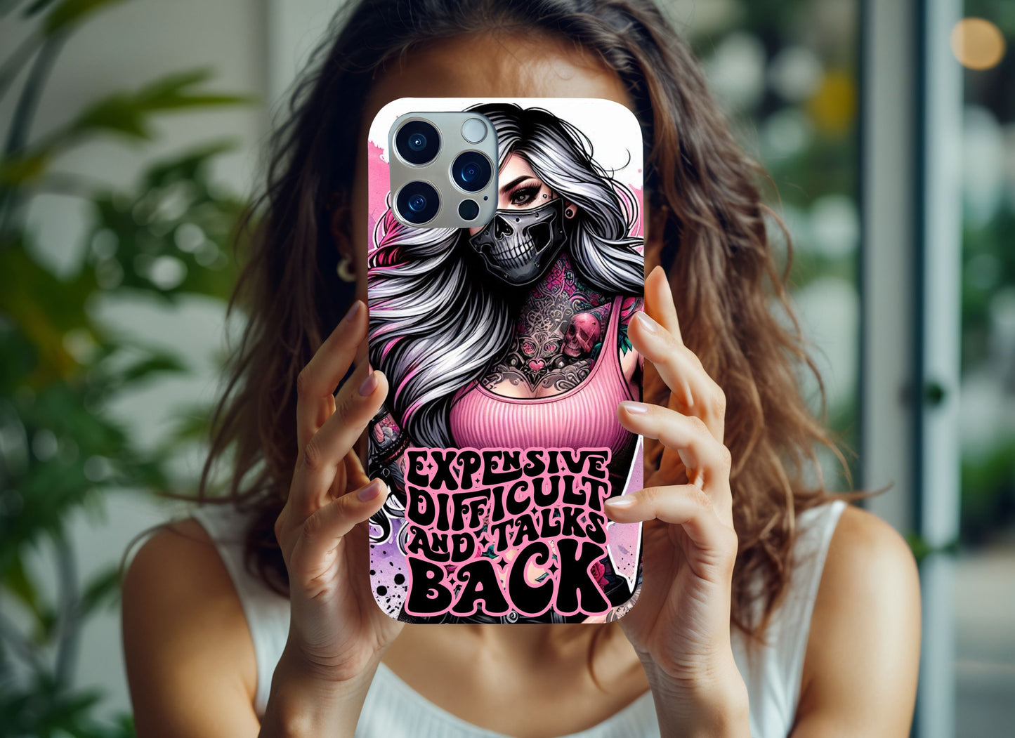 iPhone Case Expensive Difficult and Talks Back