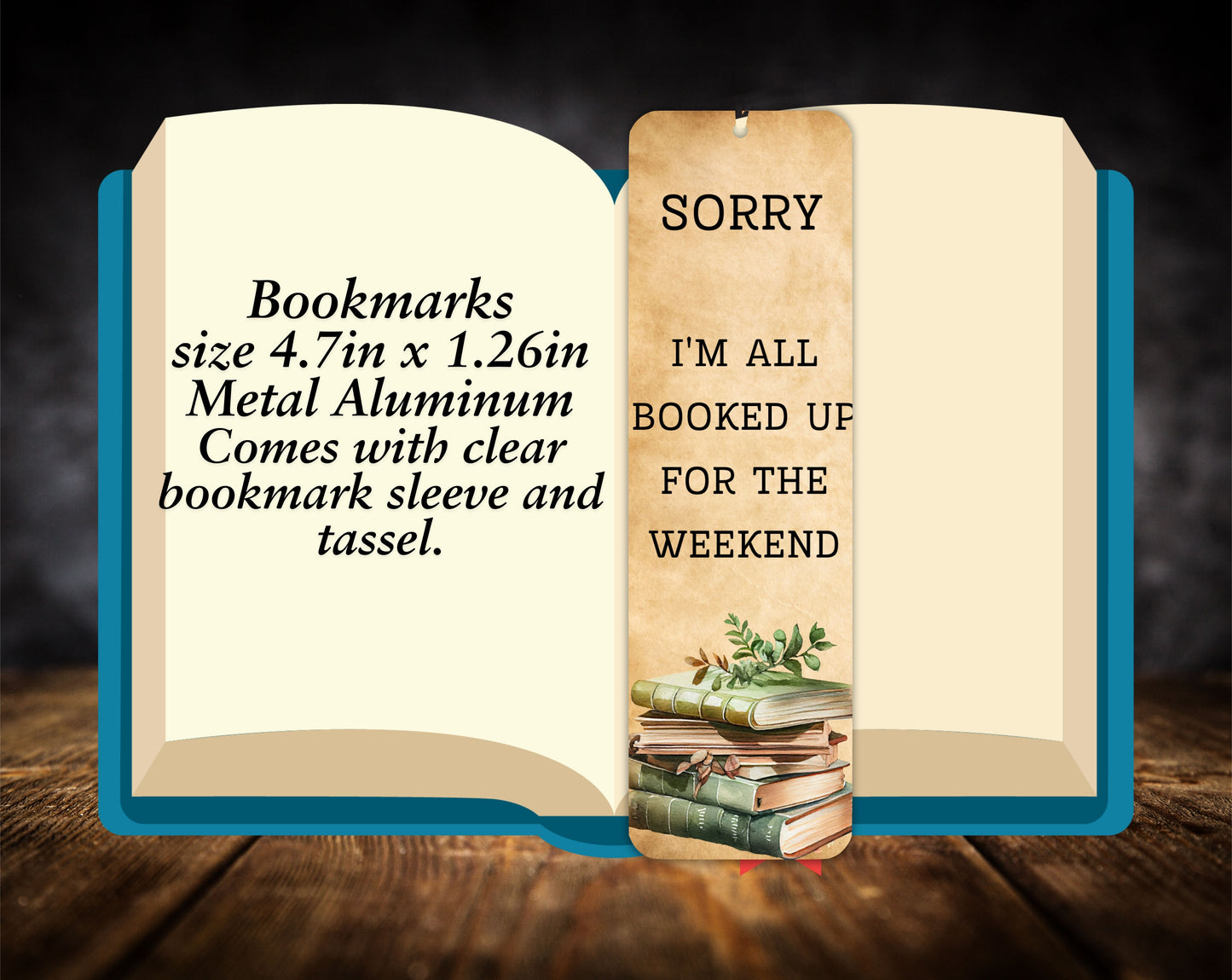 Bookmark-Motivation