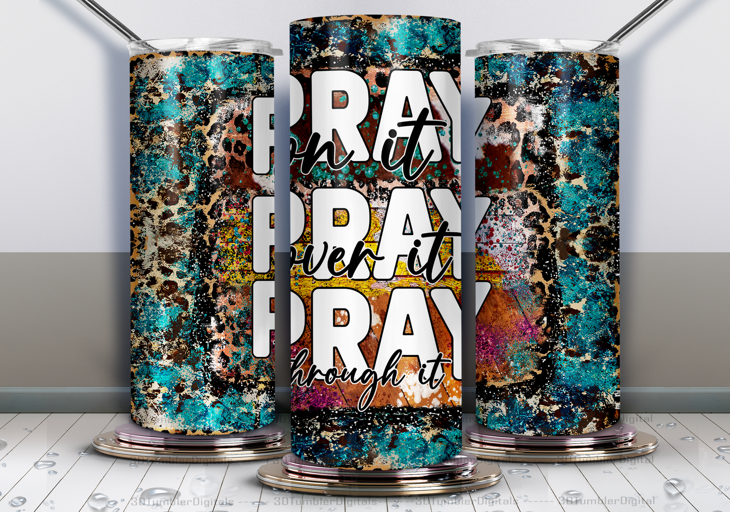 20oz Tumbler- Pray On It