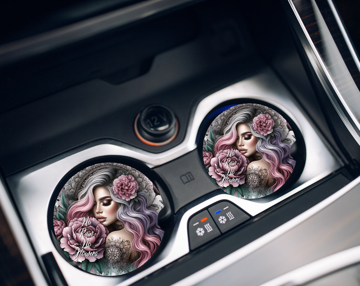 Car Coasters- Women Glamor