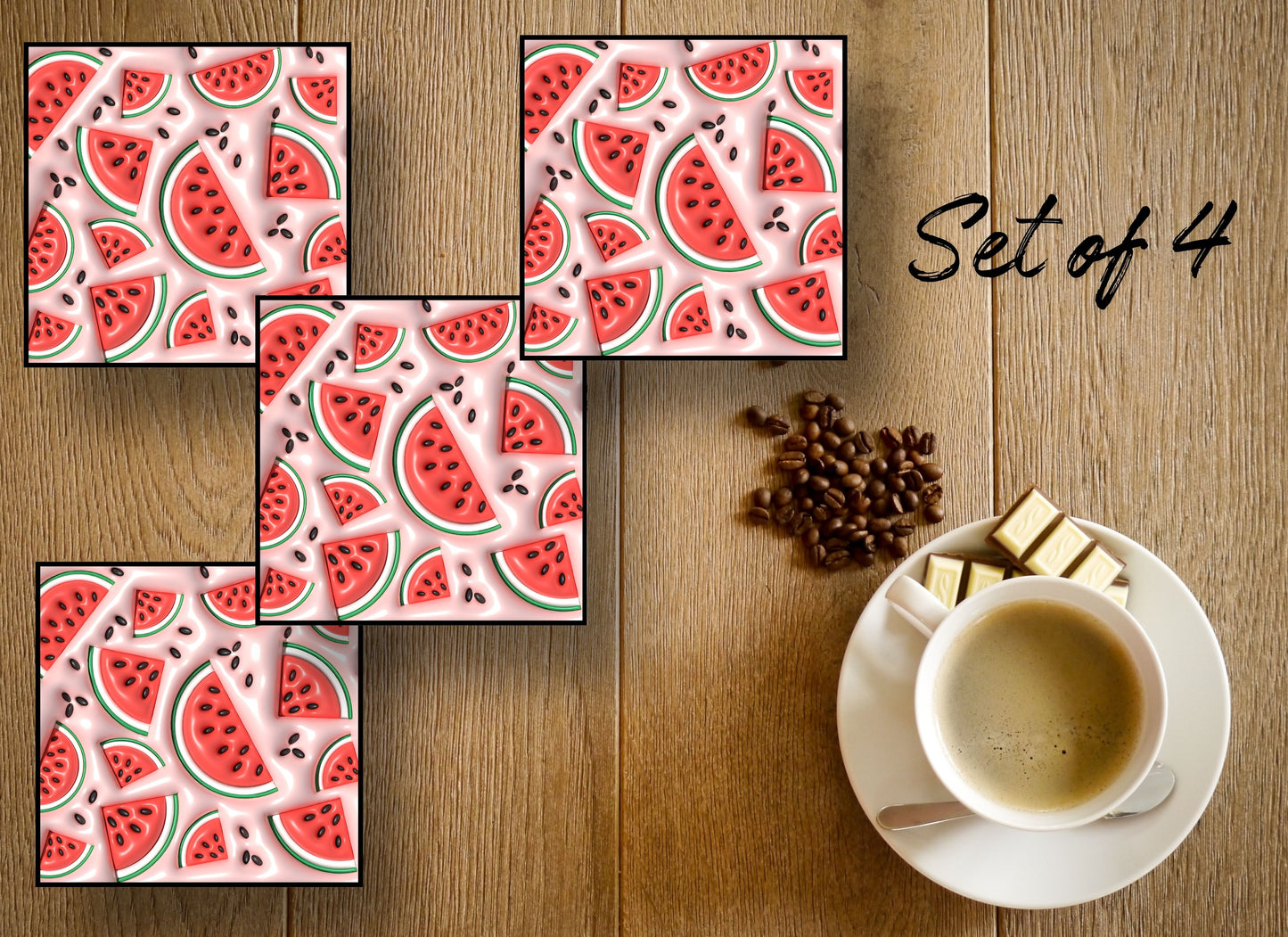 Drink Coasters- Fruit