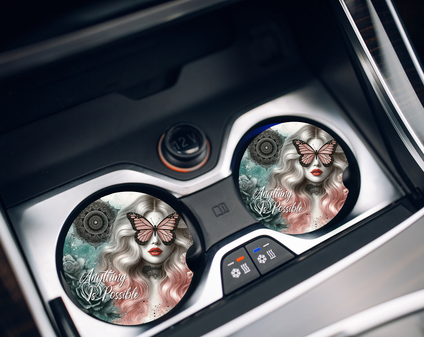 Car Coasters- Women Glamor