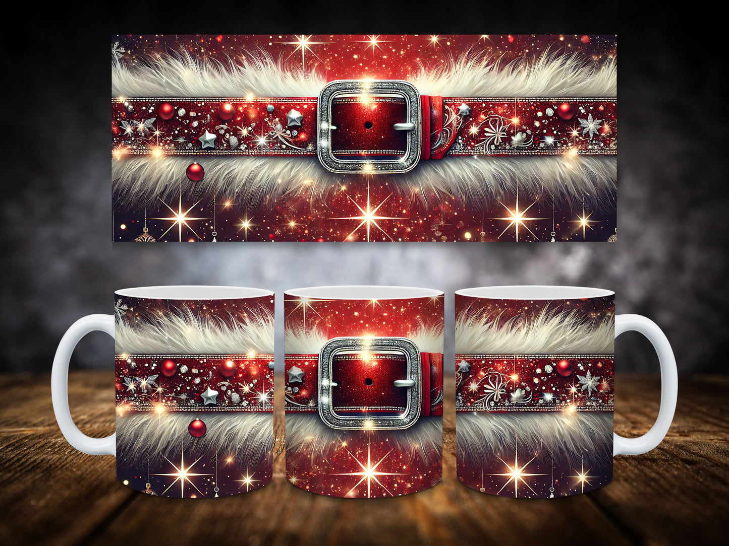 Coffee Mugs- Christmas Theme