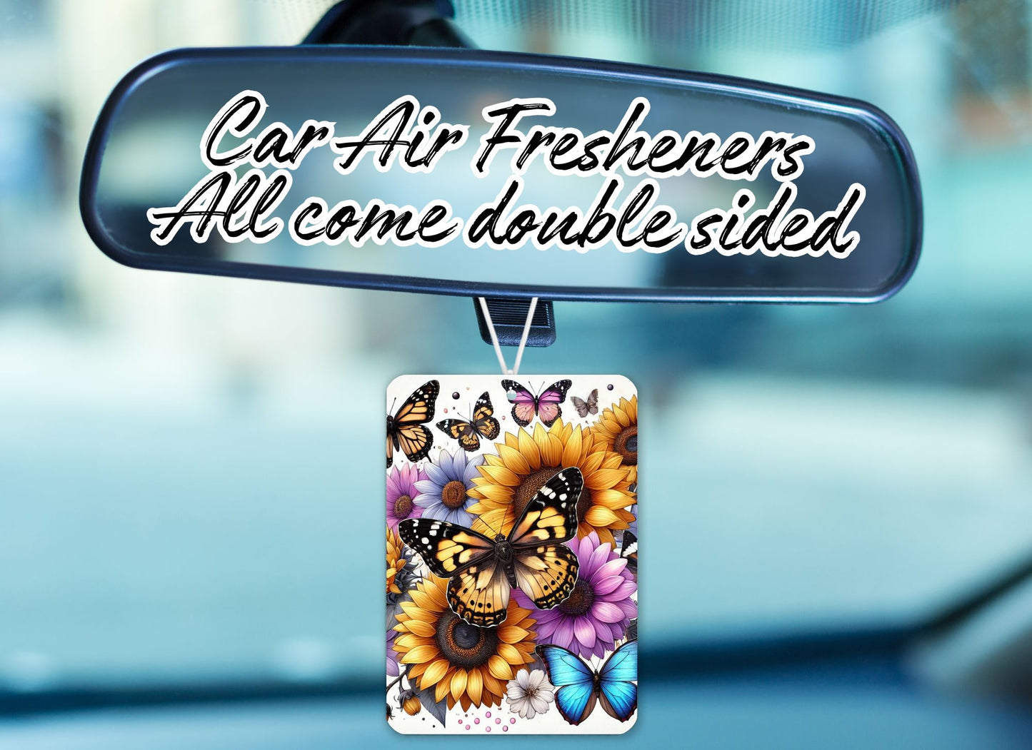 Car Air Fresheners-Flower Power