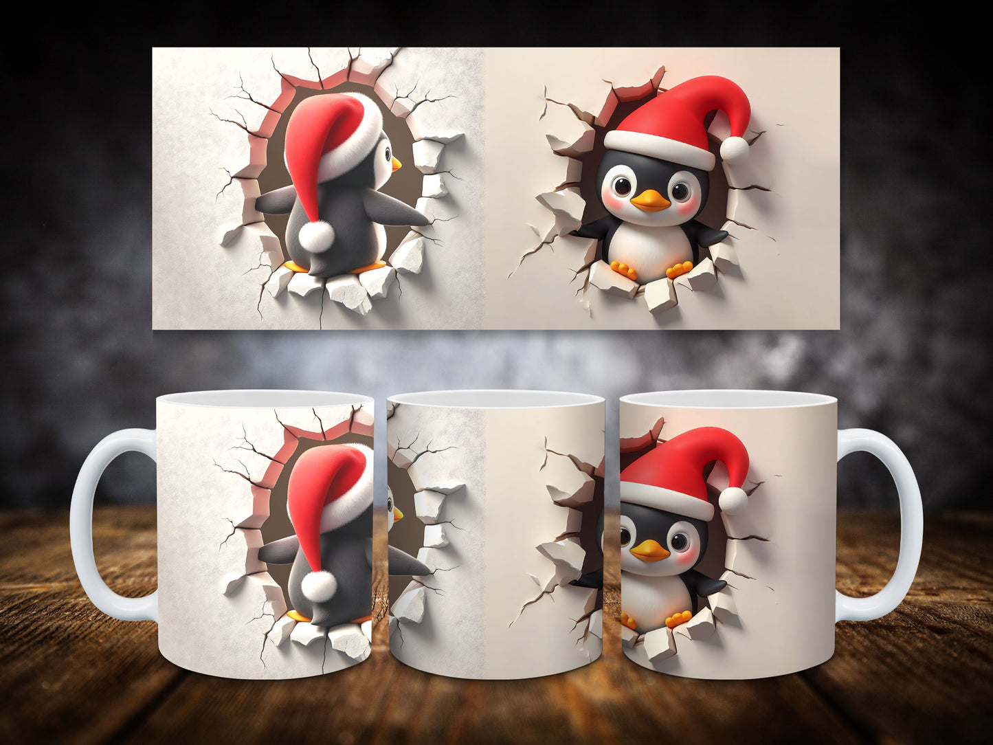 Coffee Mugs- Christmas Theme