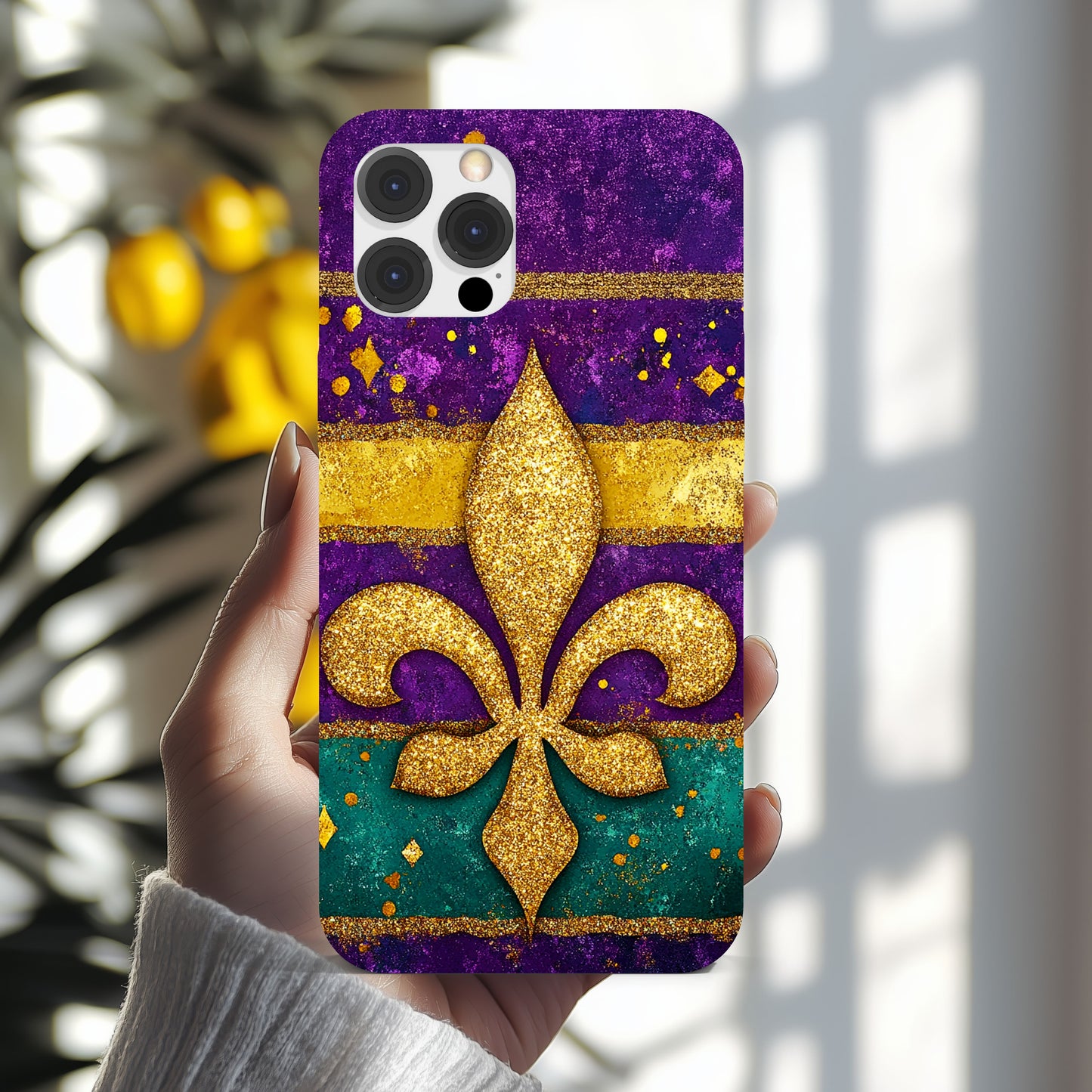 iPhone Case Mardi Gras Collection