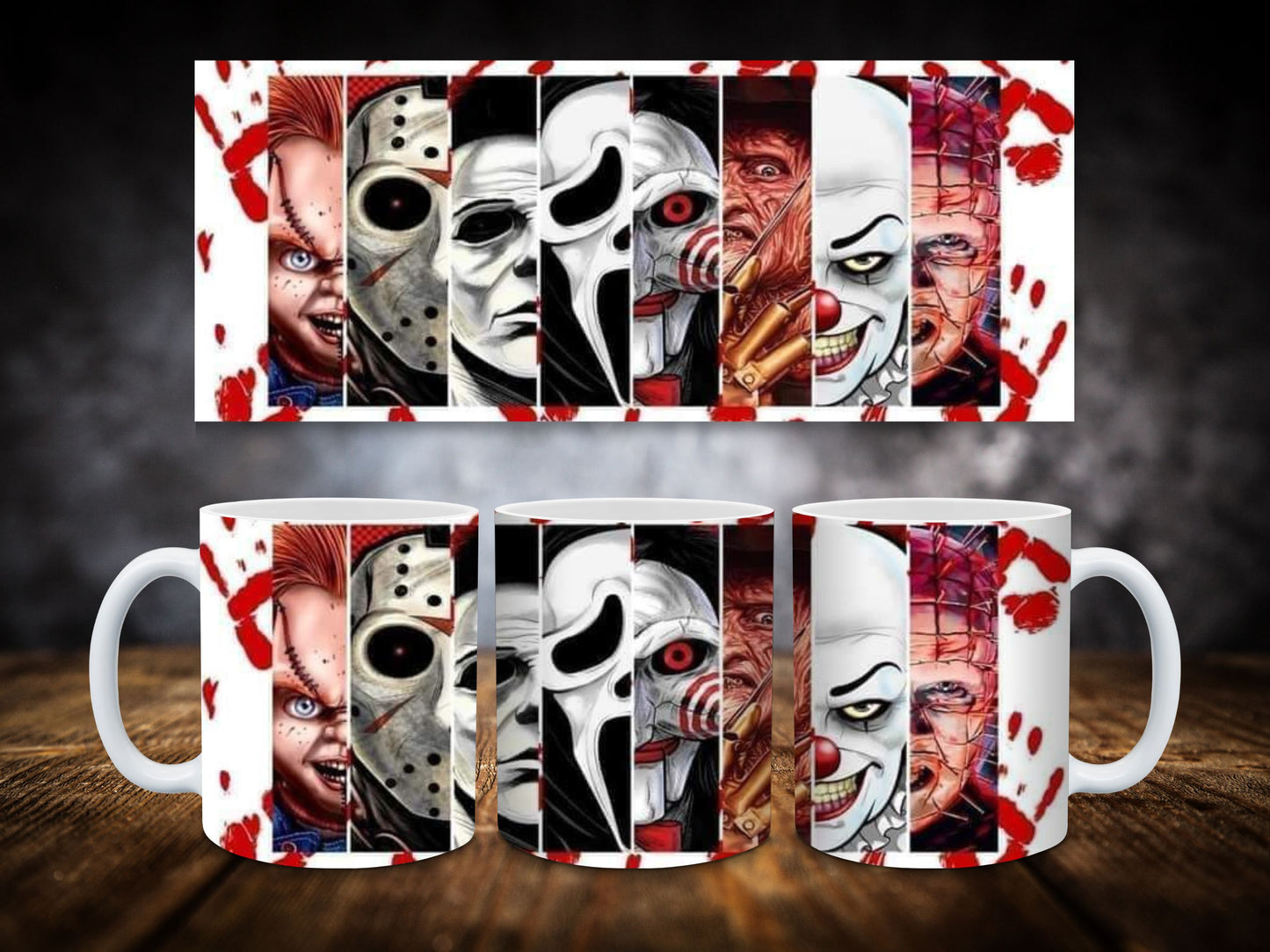Coffee Mugs Halloween Theme