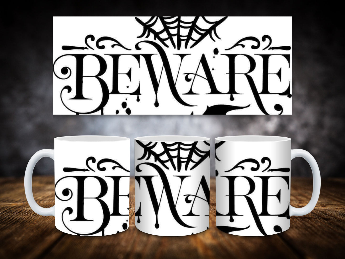 Coffee Mugs Halloween Theme