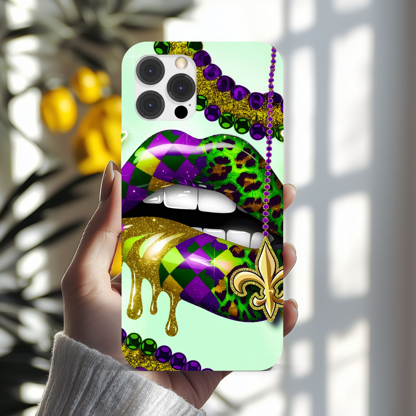 iPhone Case Mardi Gras Collection