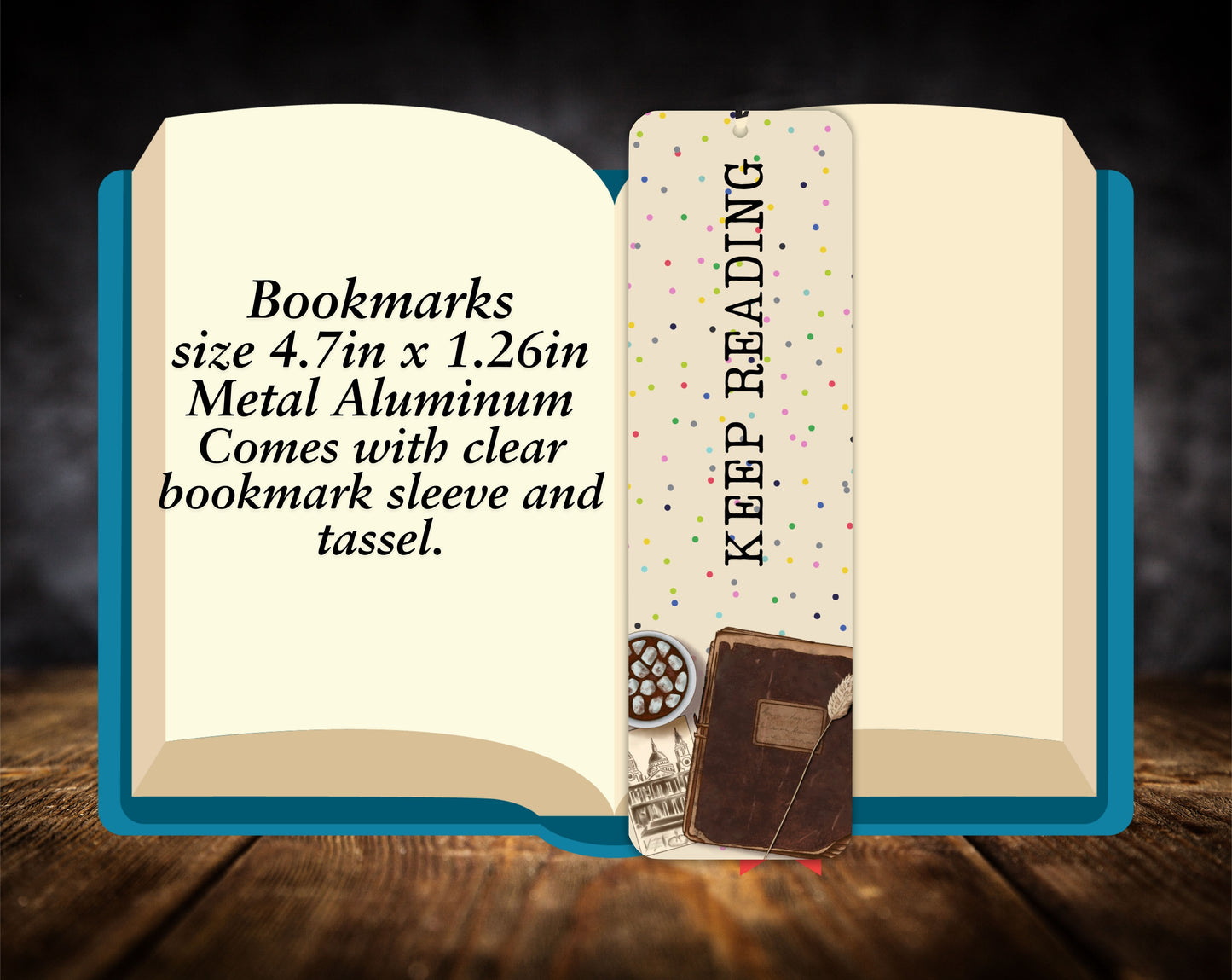 Bookmark-Motivation