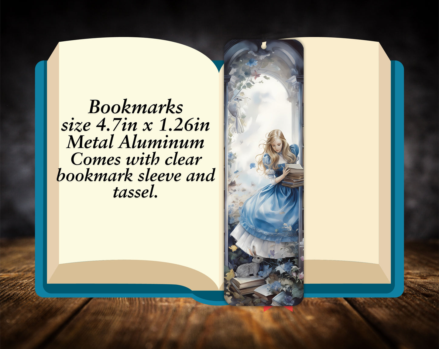 Bookmark- Looking Glass
