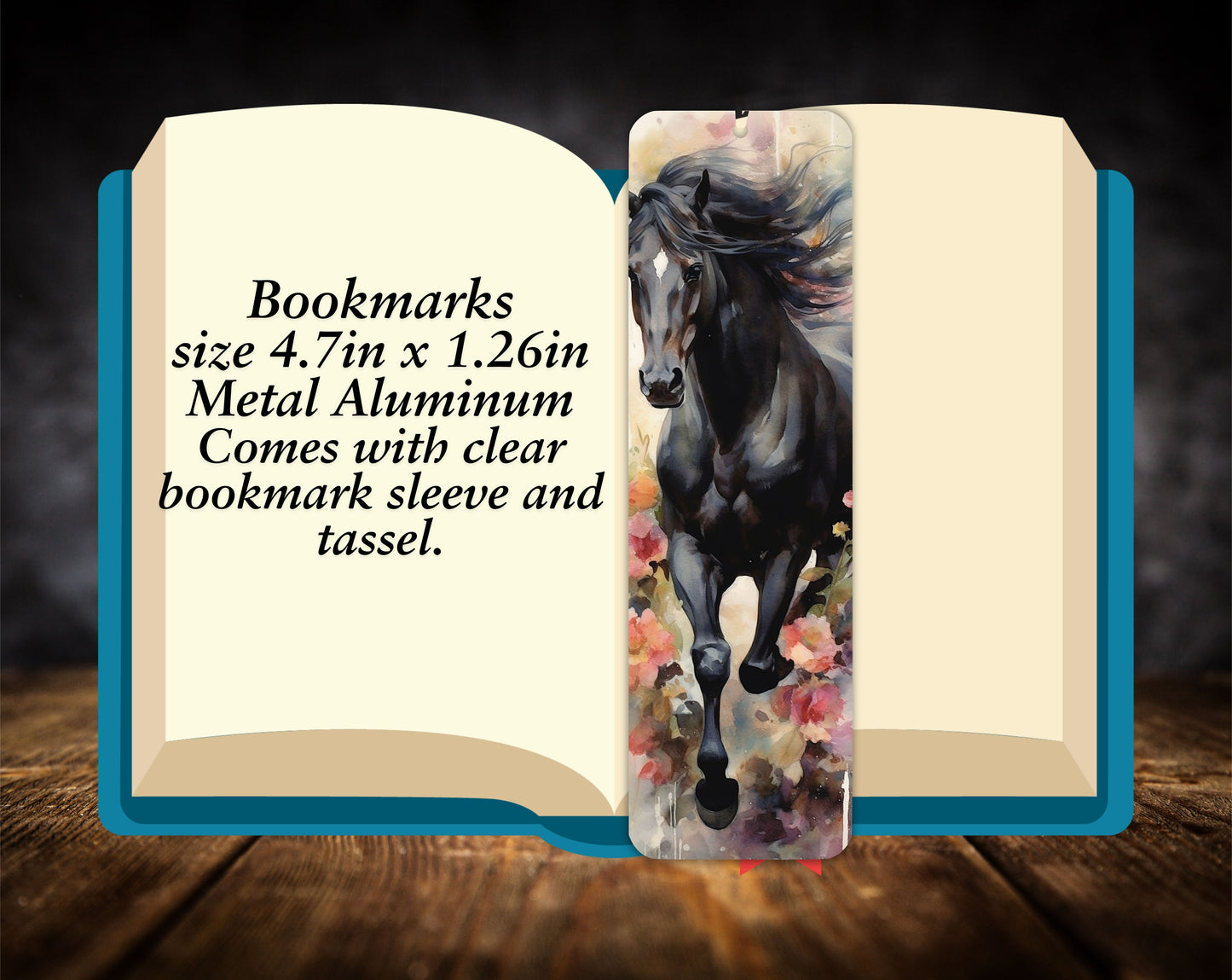 Bookmarks-Horses