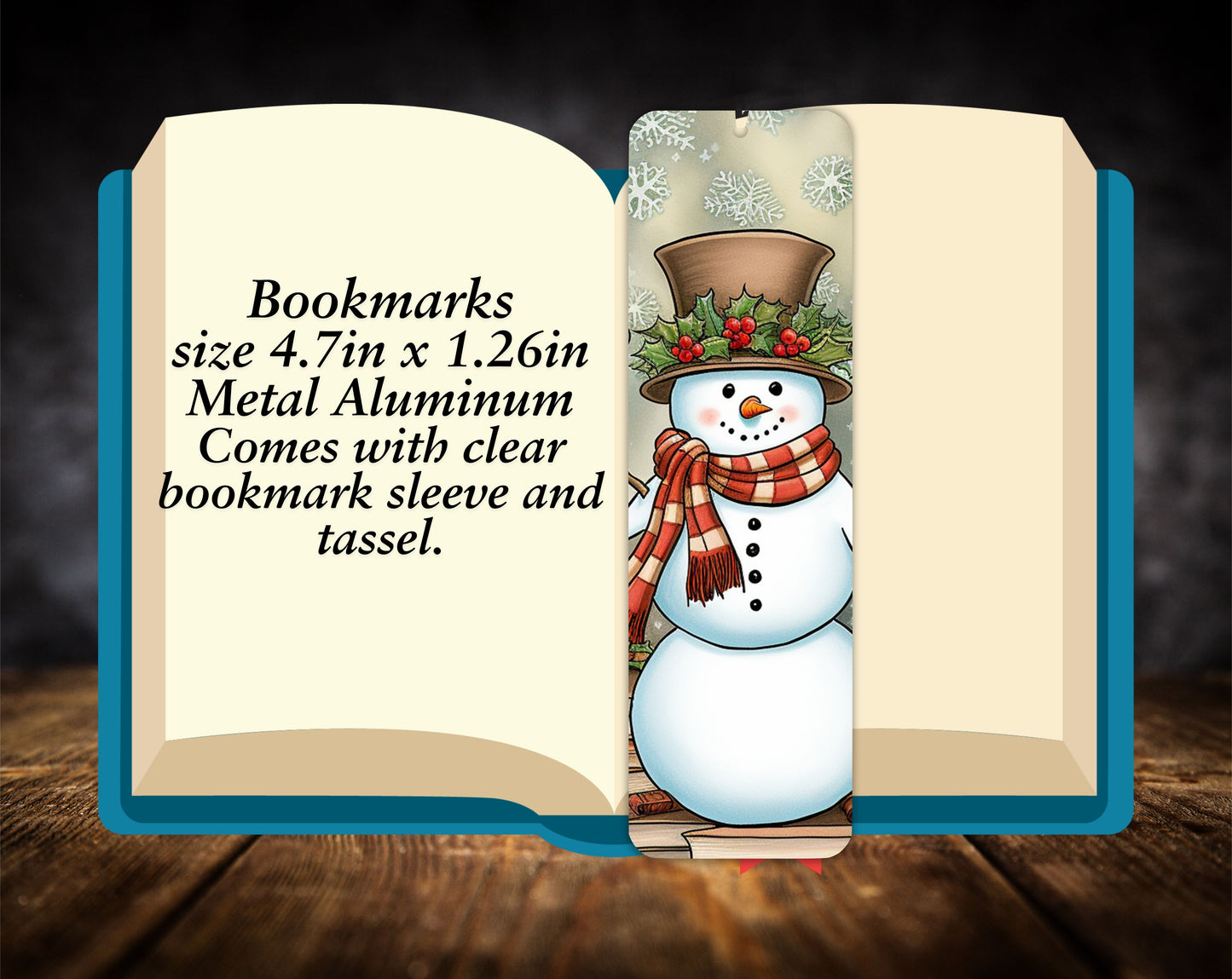 Bookmarks-Christmas