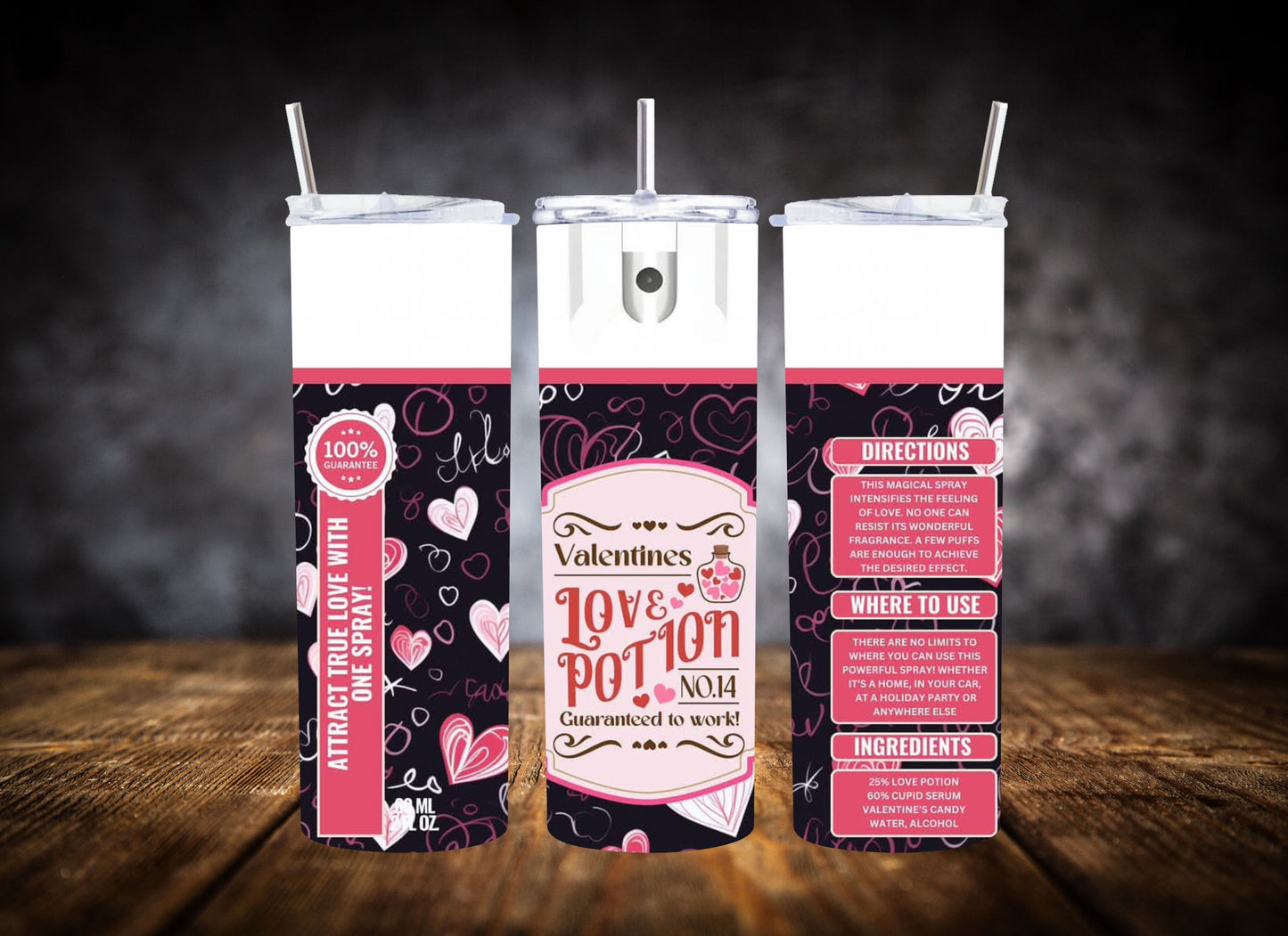 20oz Tumbler- Love Potion Collection