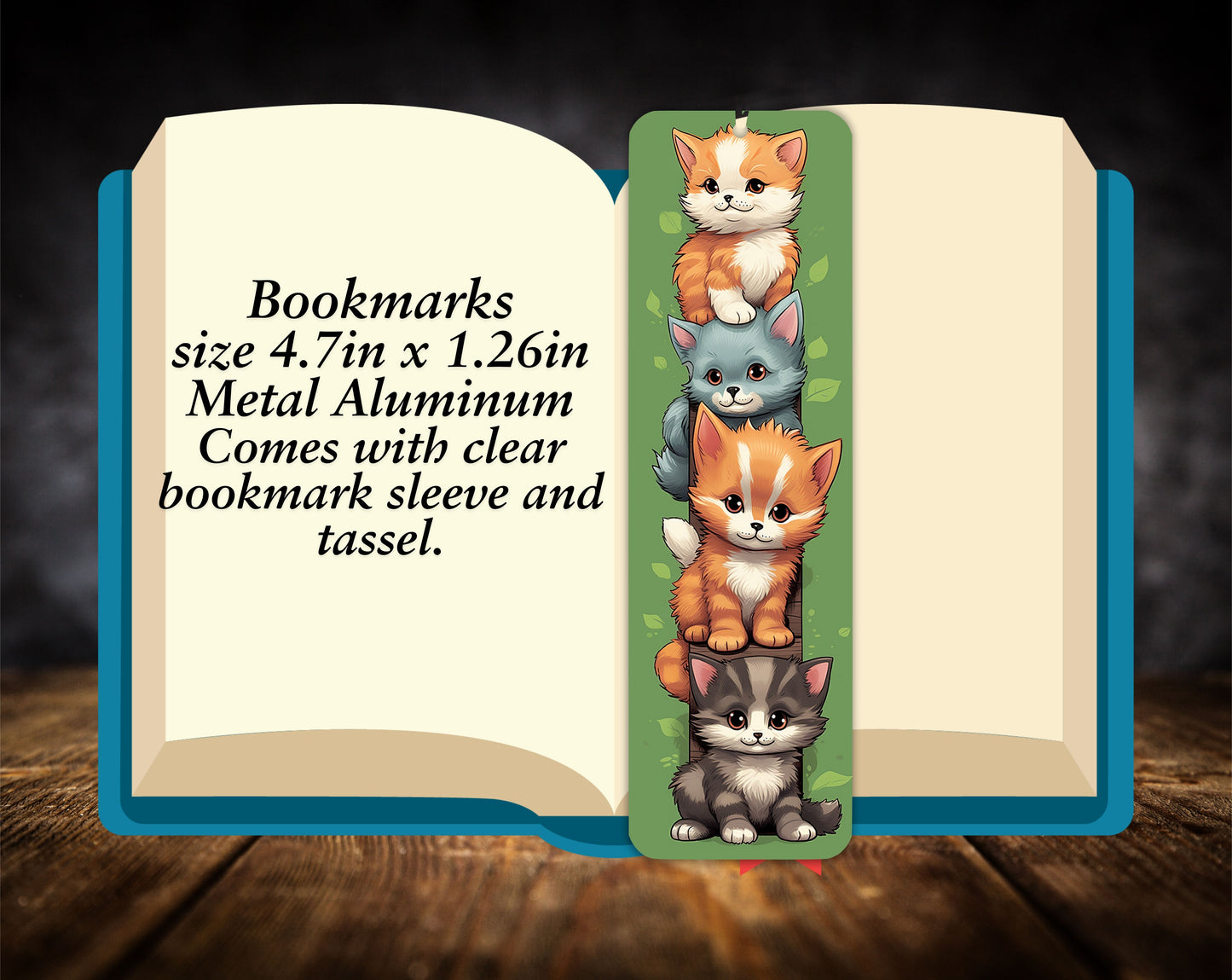 Bookmarks Cats