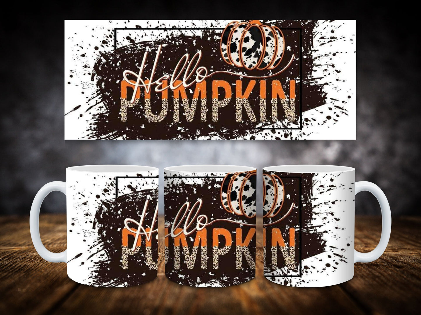 Coffee Mugs Halloween Theme