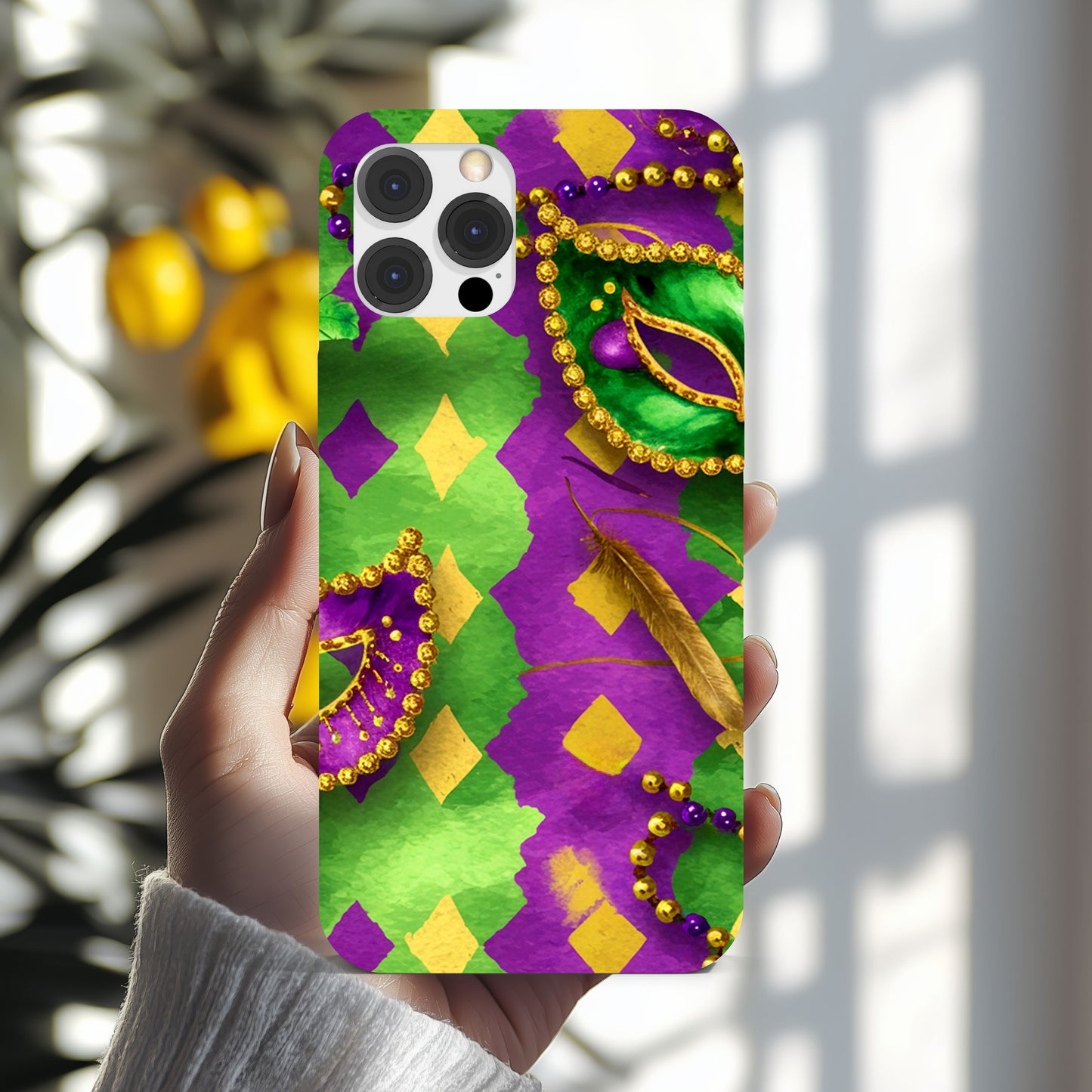 iPhone Case Mardi Gras Collection