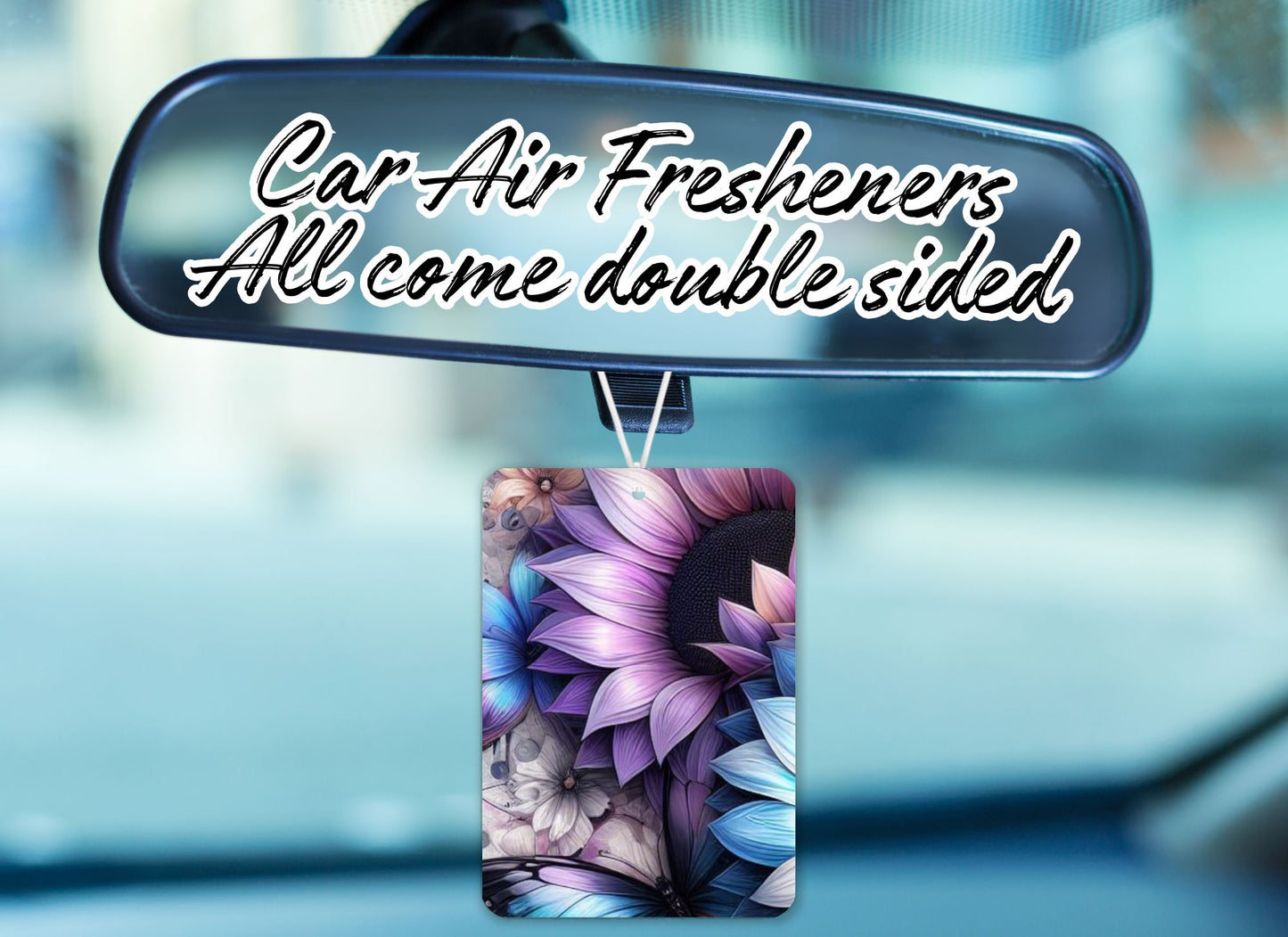 Car Air Fresheners-Flower Power
