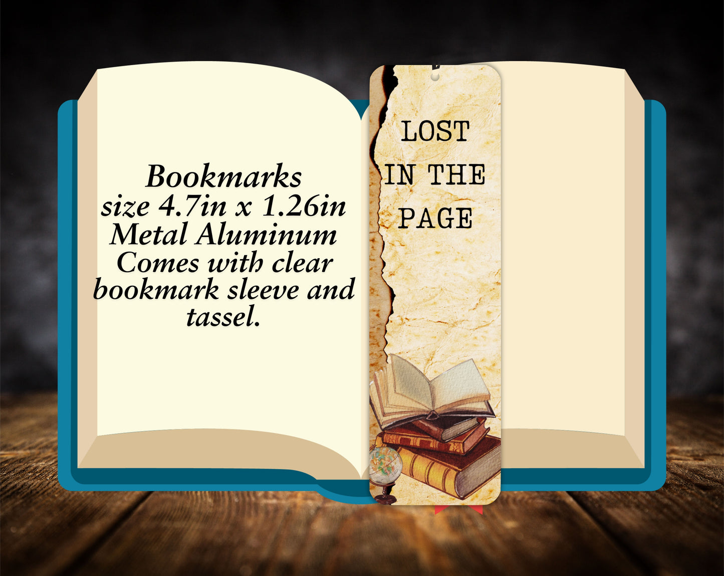 Bookmark-Motivation