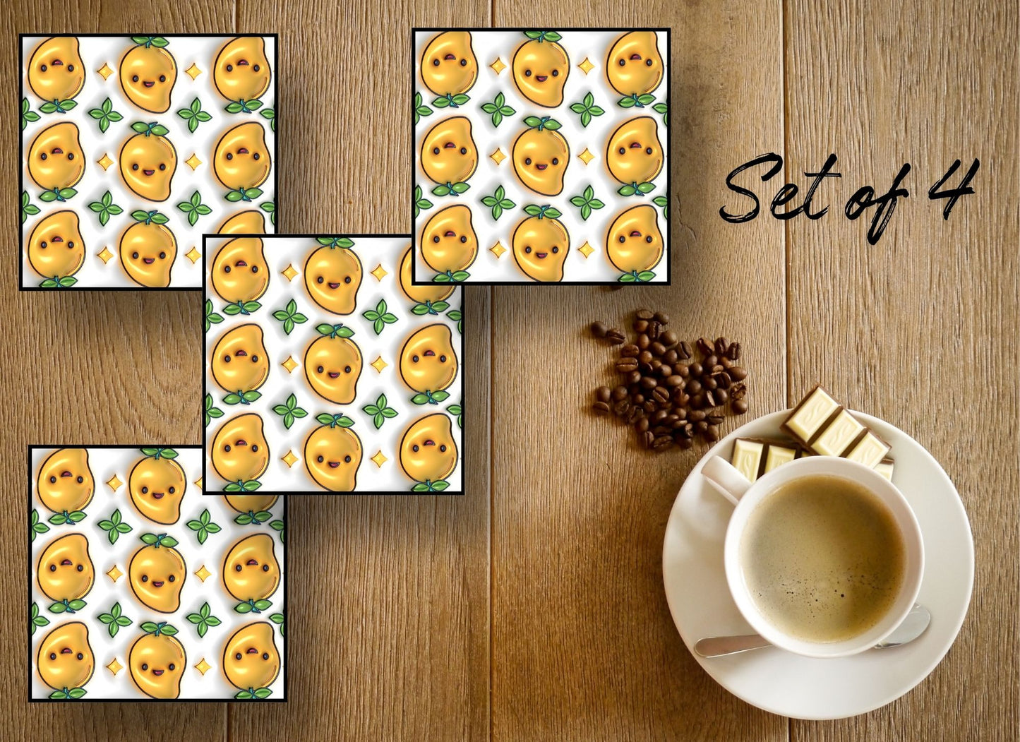Drink Coasters- Fruit