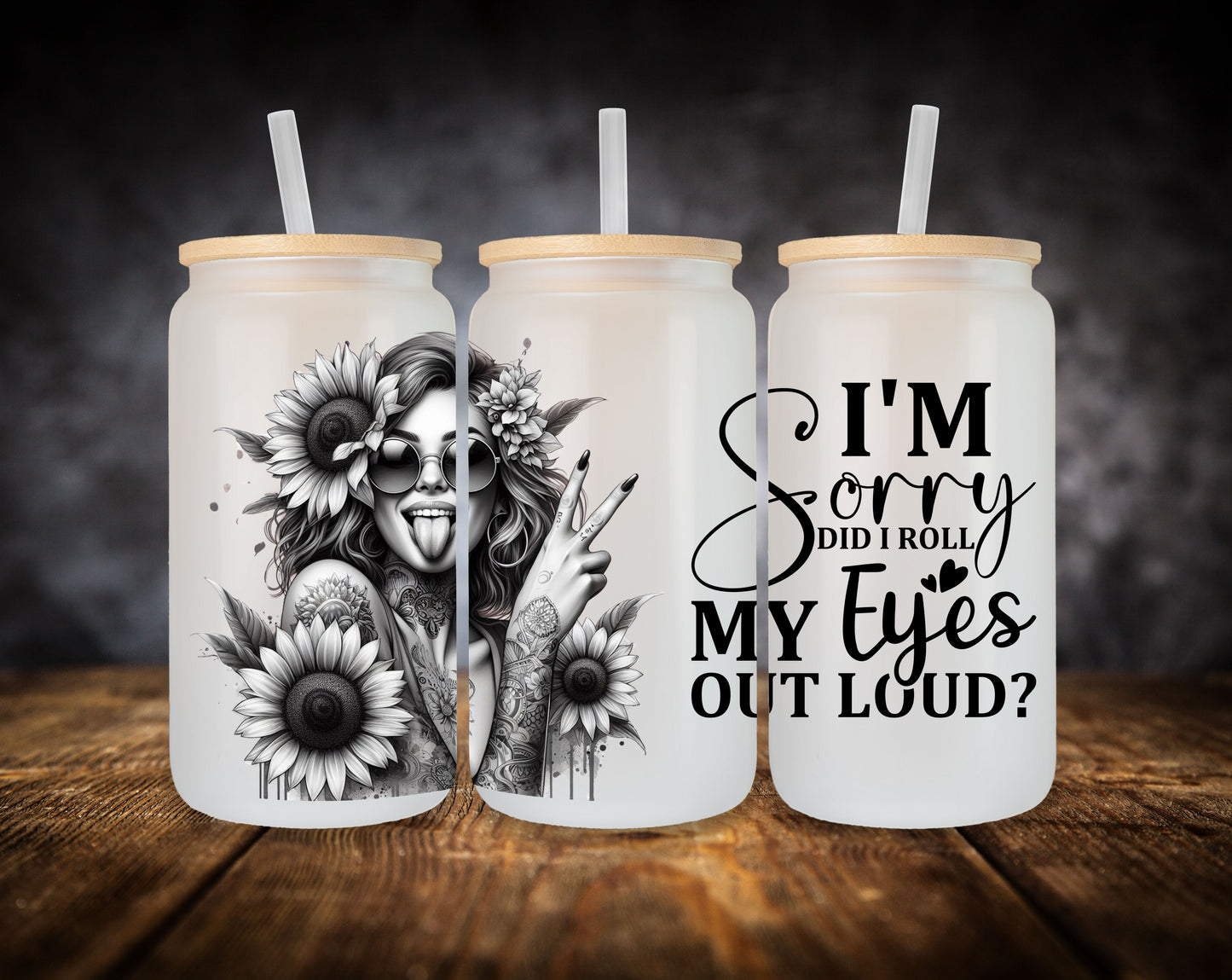 Glass Can- Girl-I'm Sorry Did I Roll My Eyes