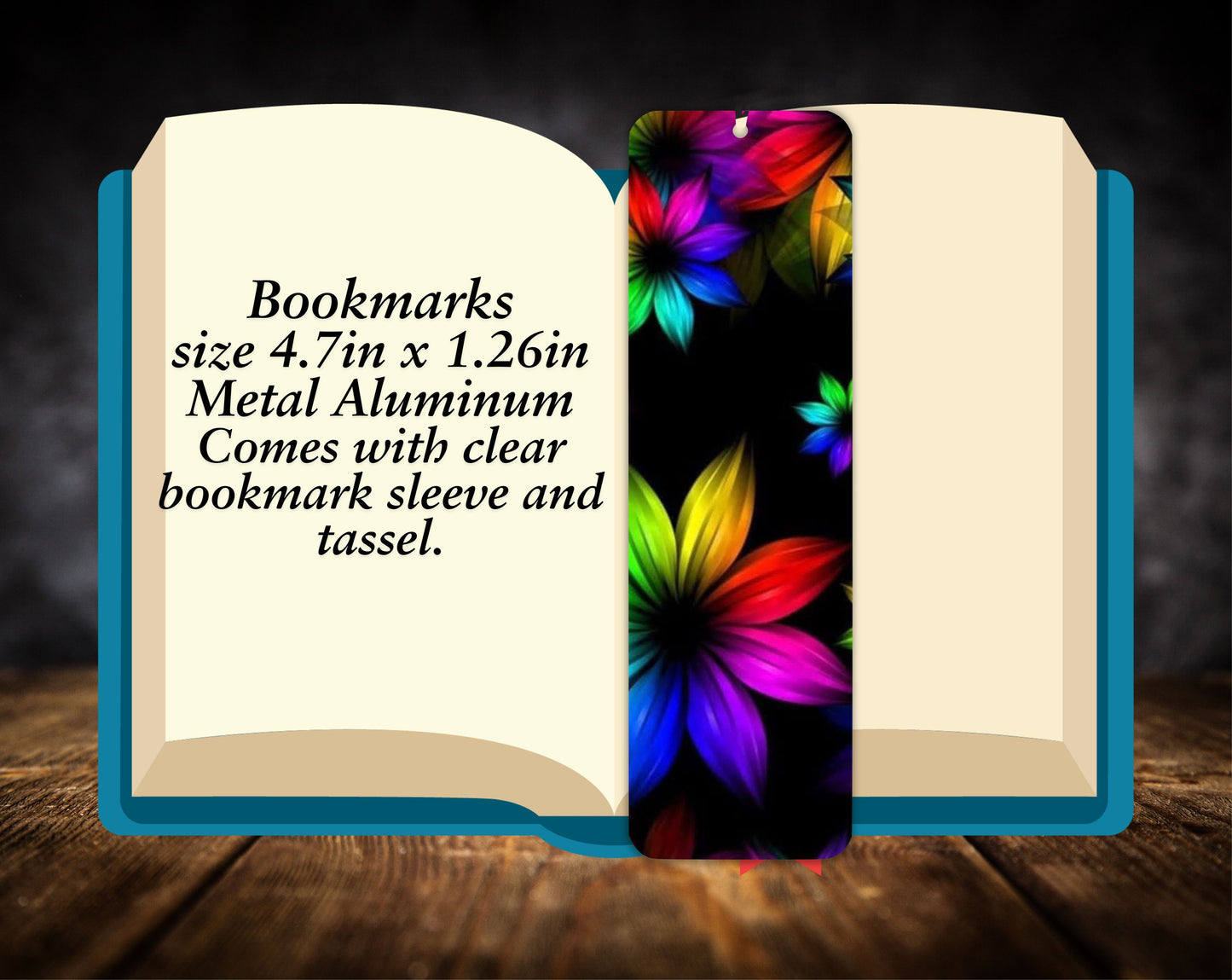 Bookmarks- Fancy Flowers