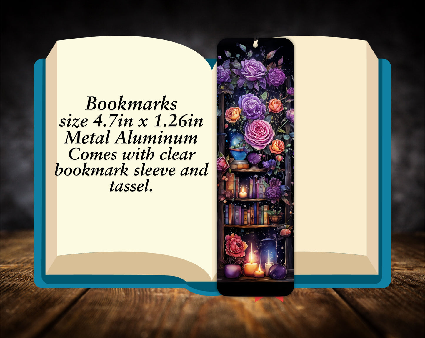 Bookmarks- Fantasy Bookcases