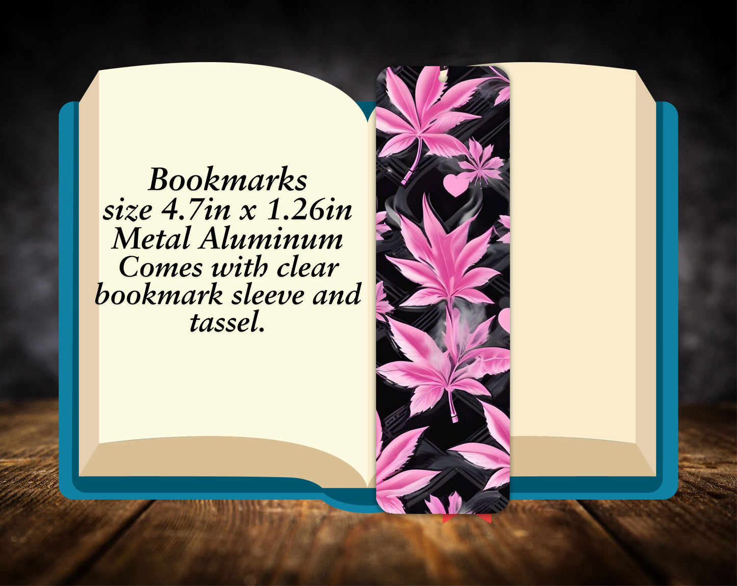 Bookmarks- Fancy Flowers