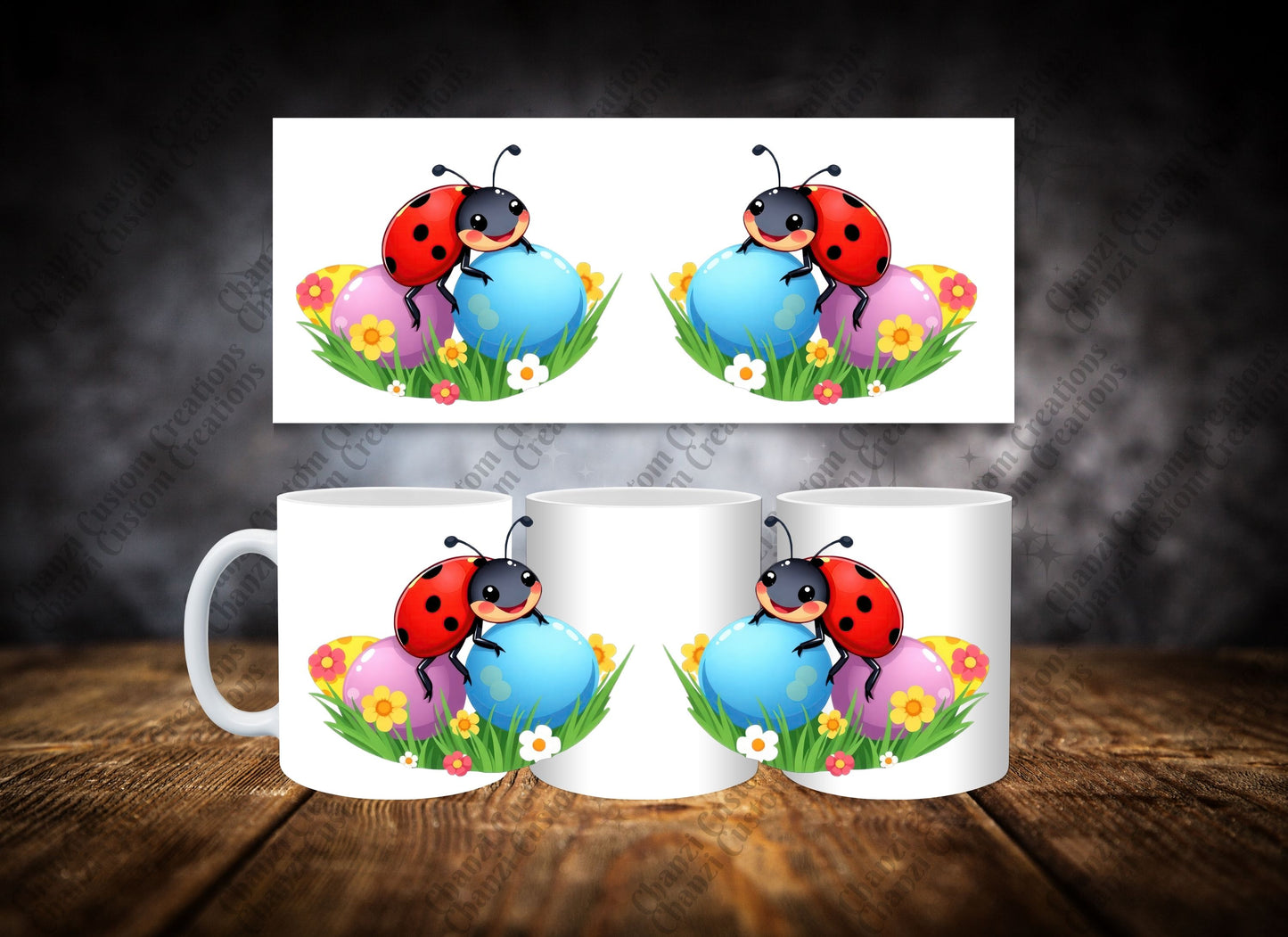 Coffee Mugs- Easter Themed