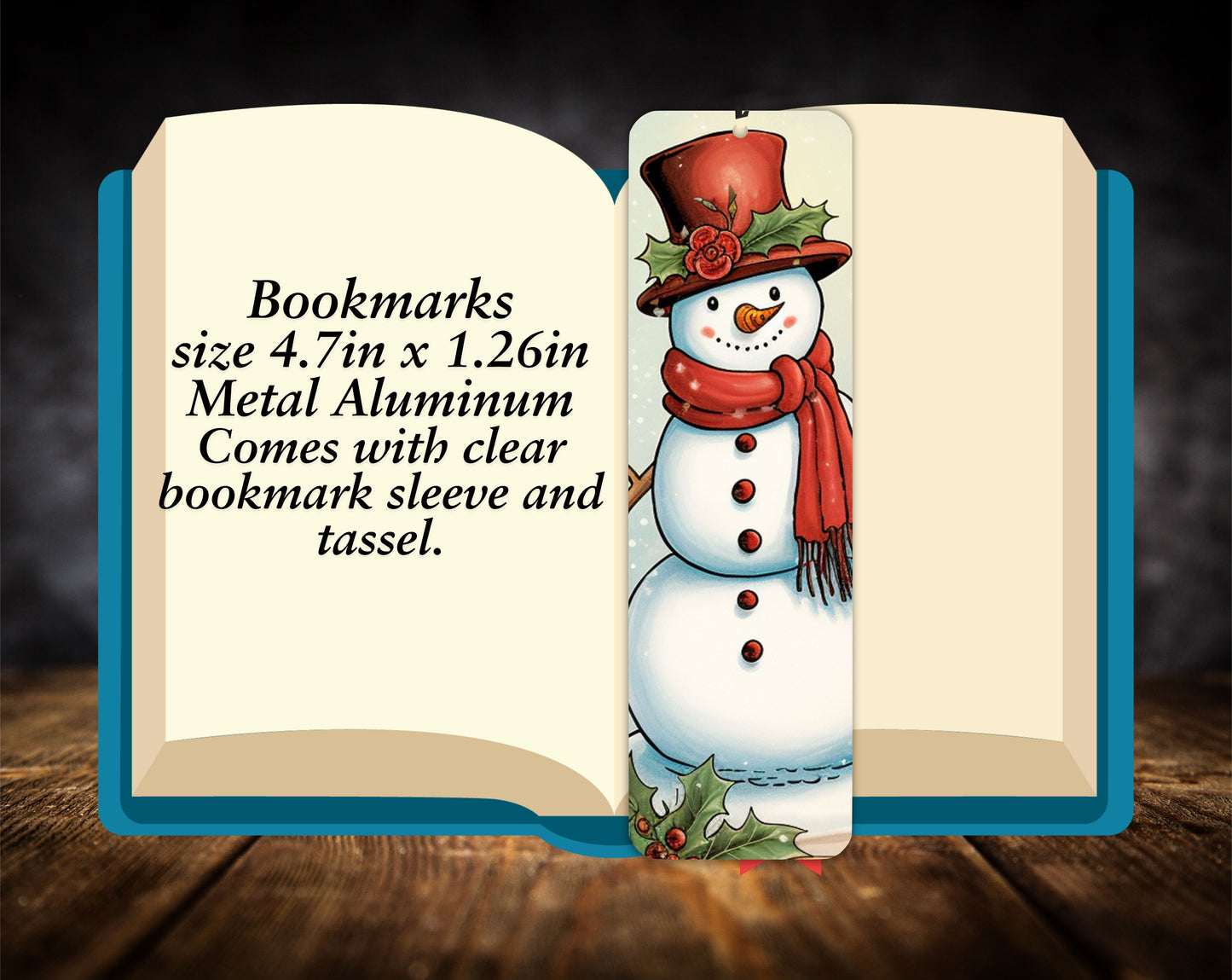 Bookmarks-Christmas