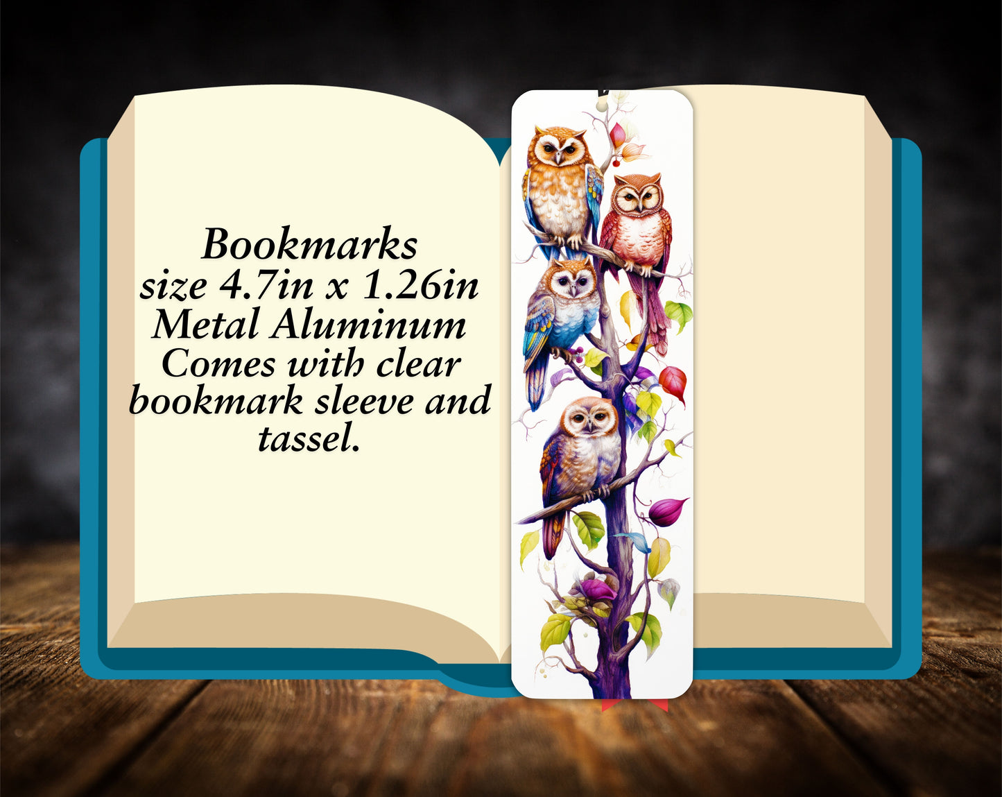 Bookmarks-Owls