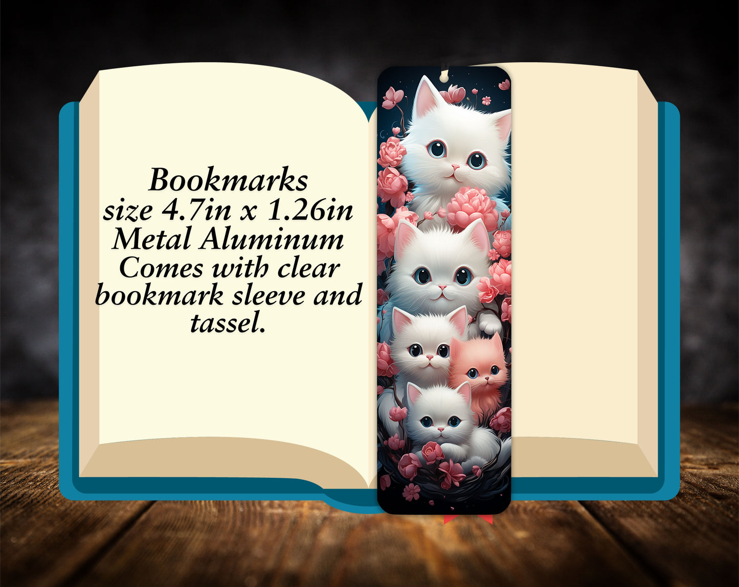 Bookmarks Cats