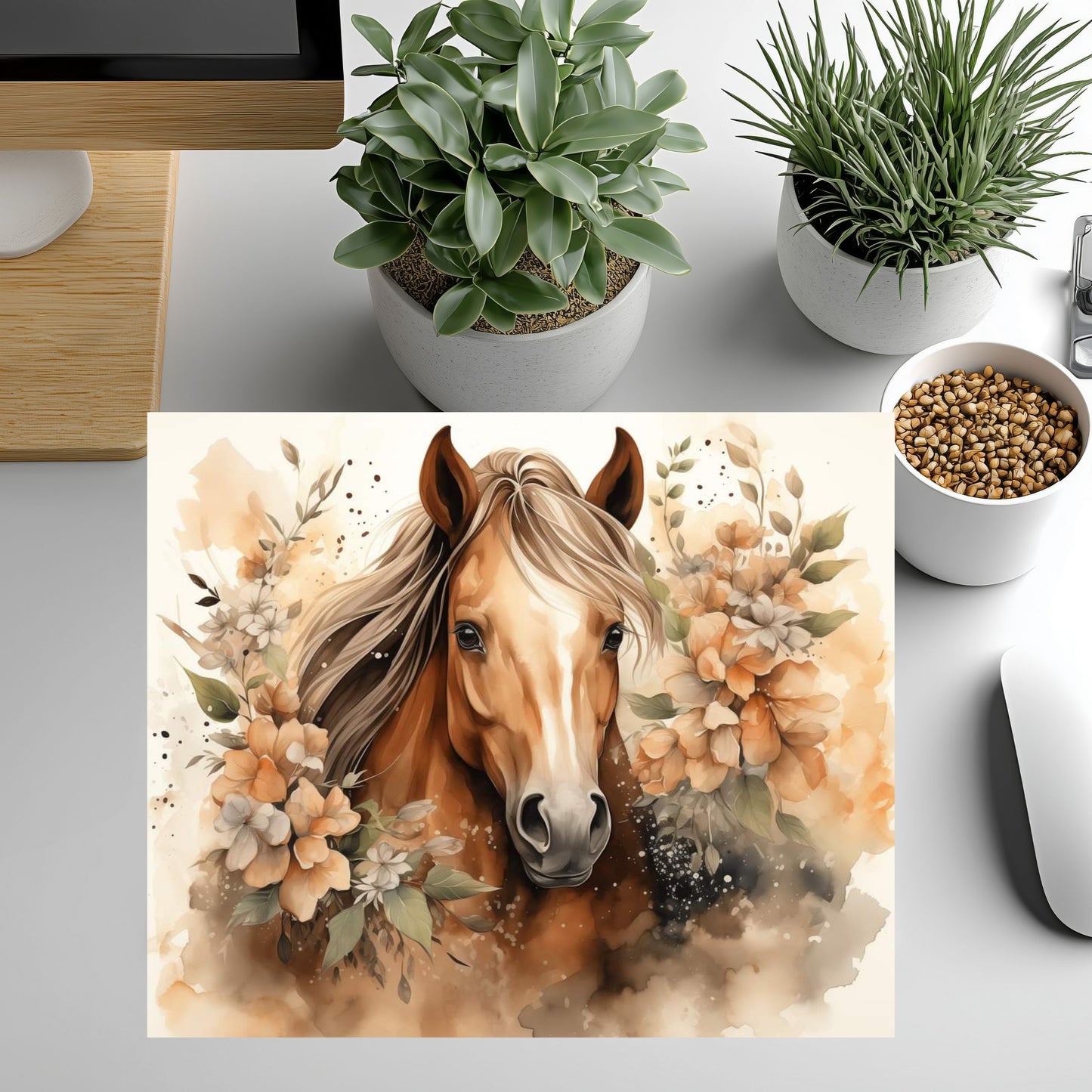 Mouse Pad- Horses