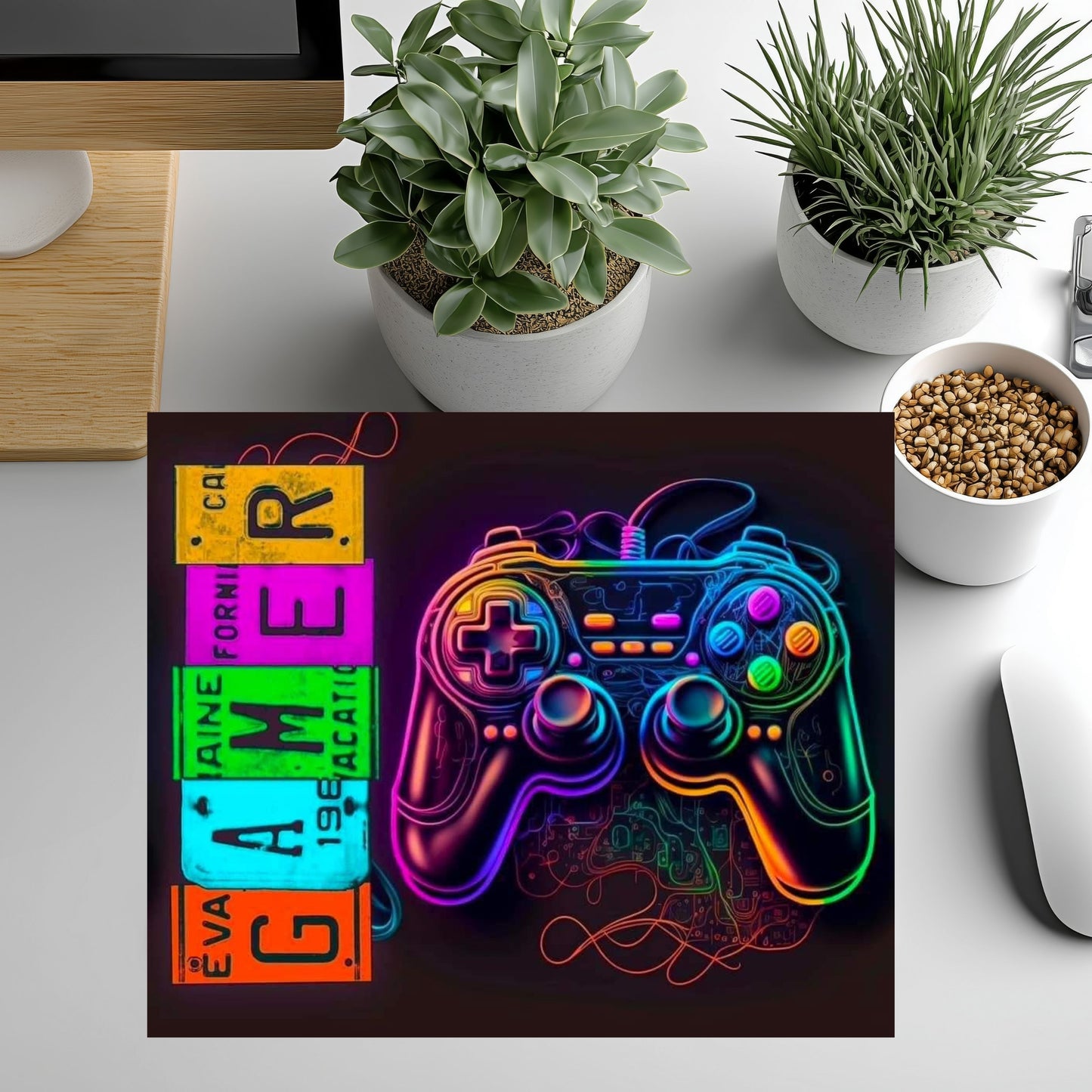 Mouse Pad- Gamers