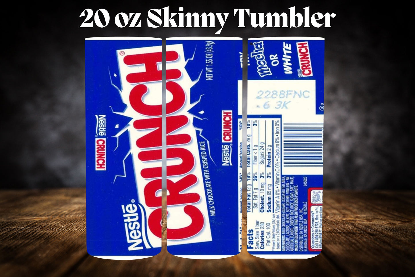 20oz Tumbler- Candy