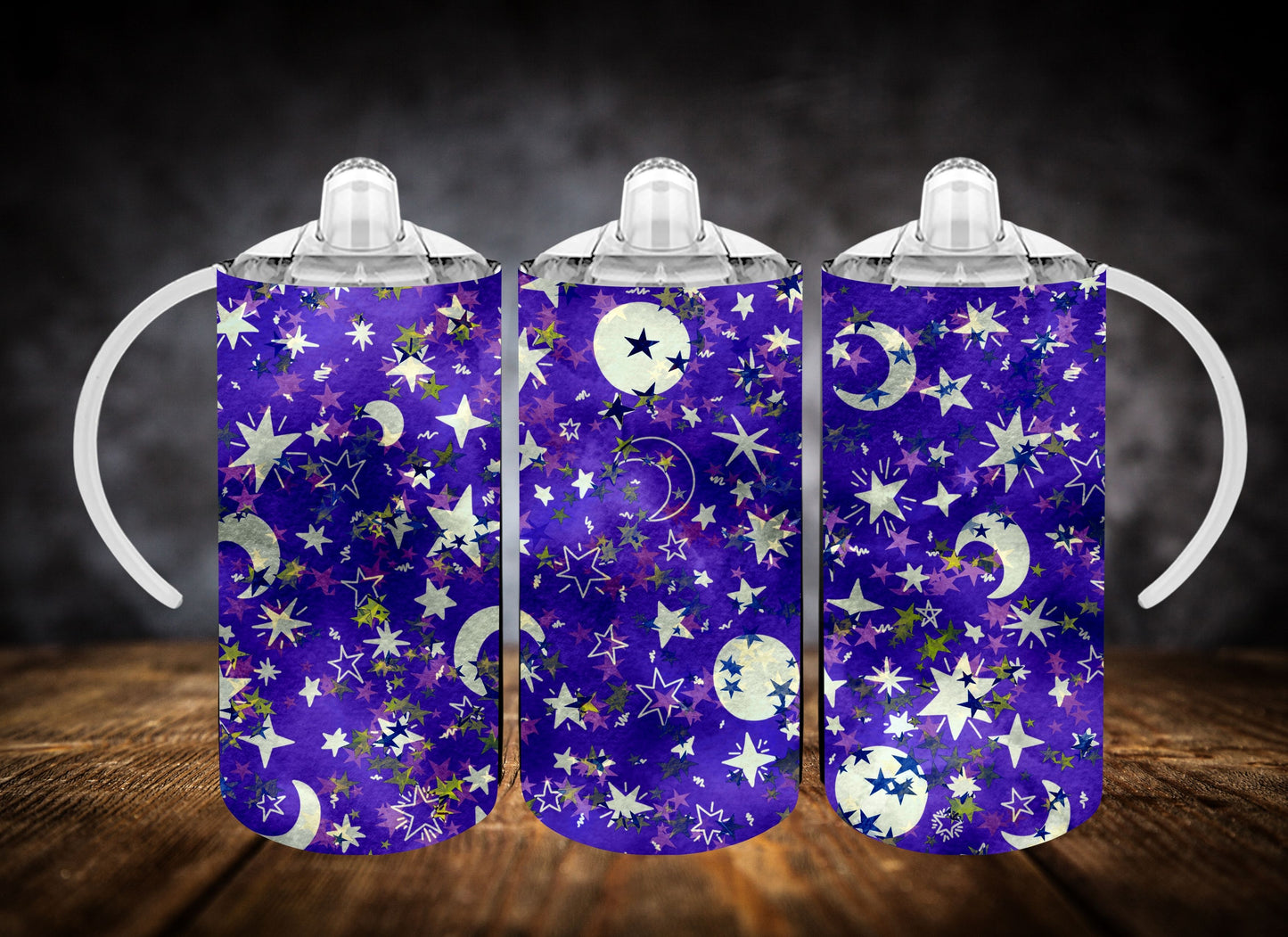 Sippy Cup- Night Sky's